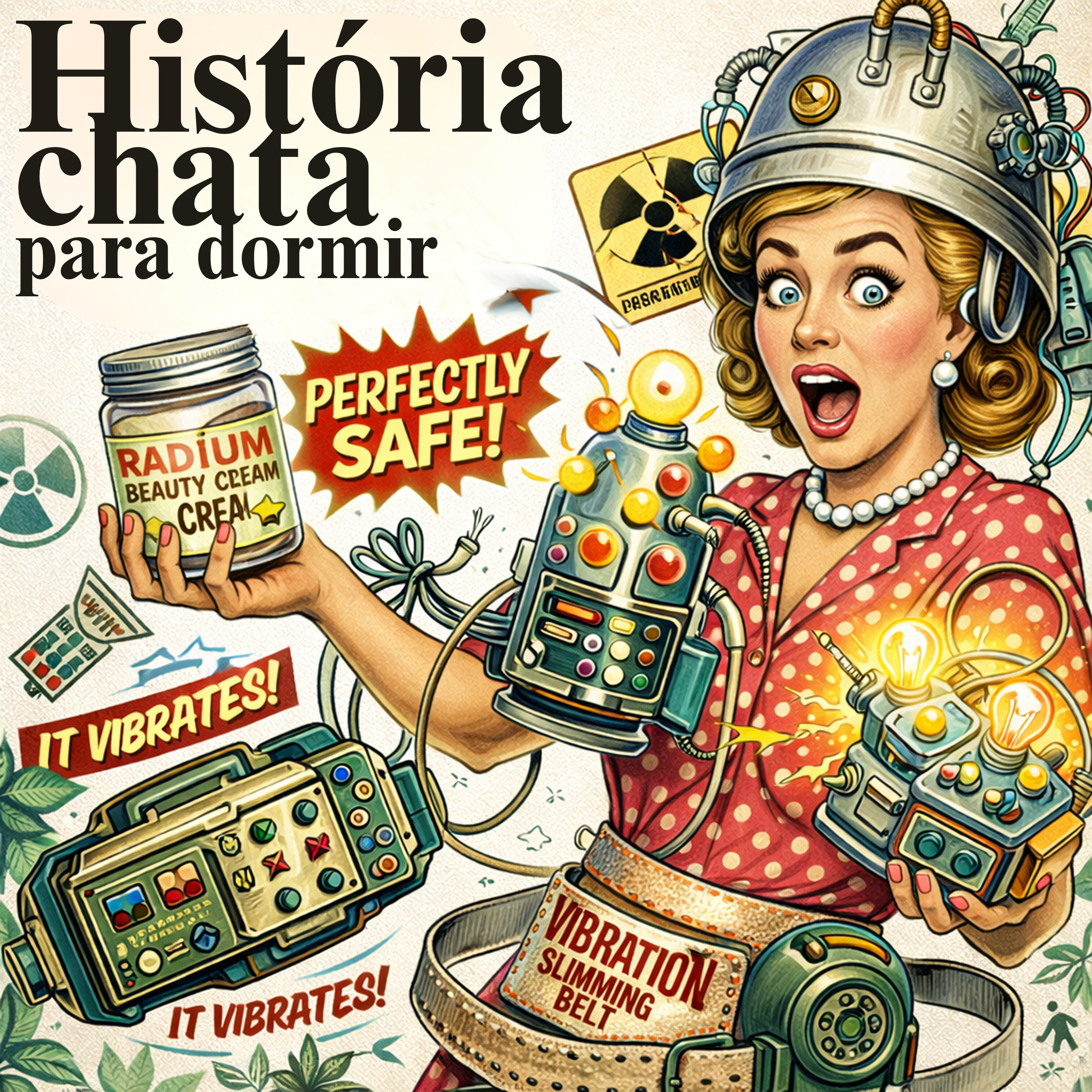 Por que essas estranhas invenções dos anos 1950 mataram tantas pessoas 💤 | História Chata para Dormir episode artwork