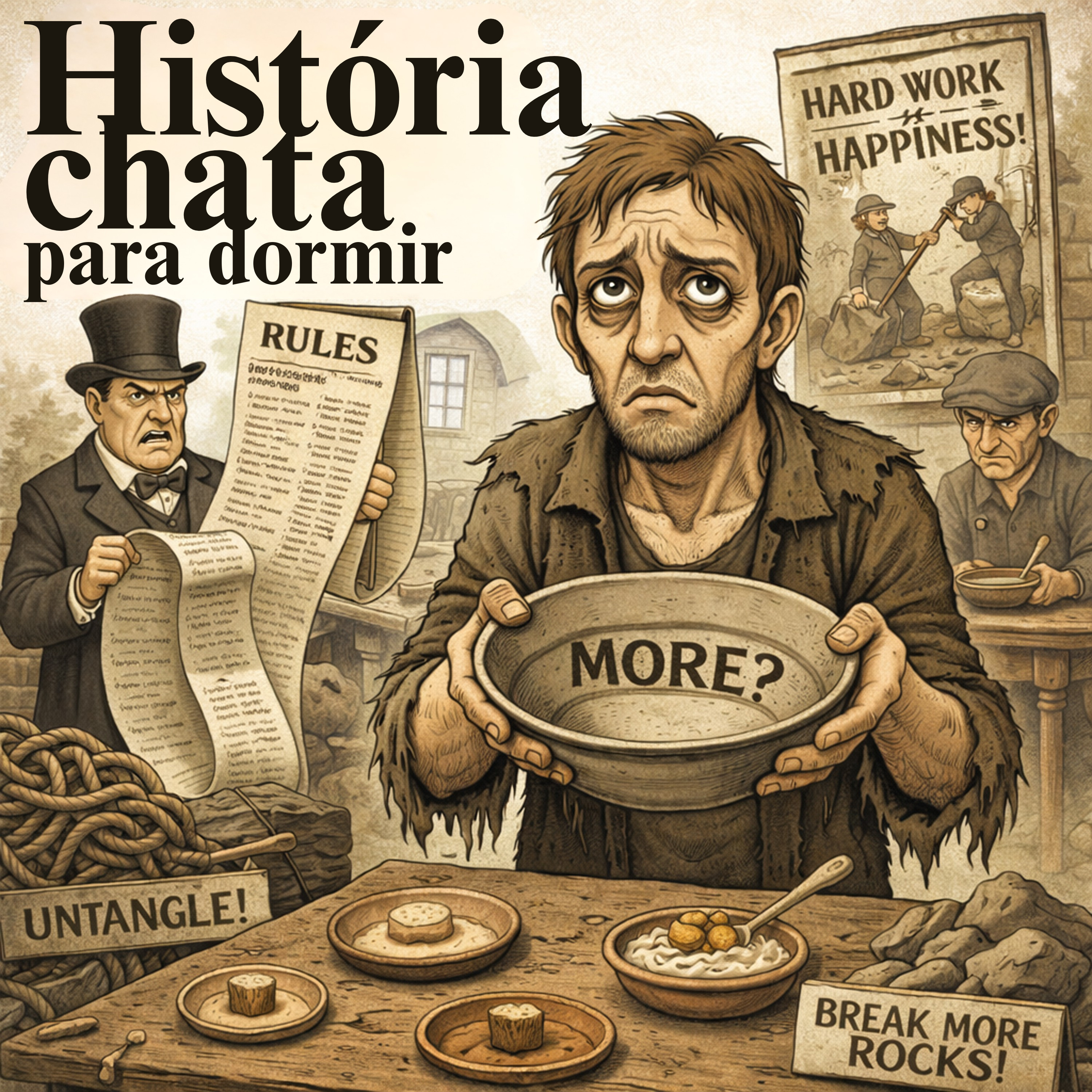 História Chata Para Dormir