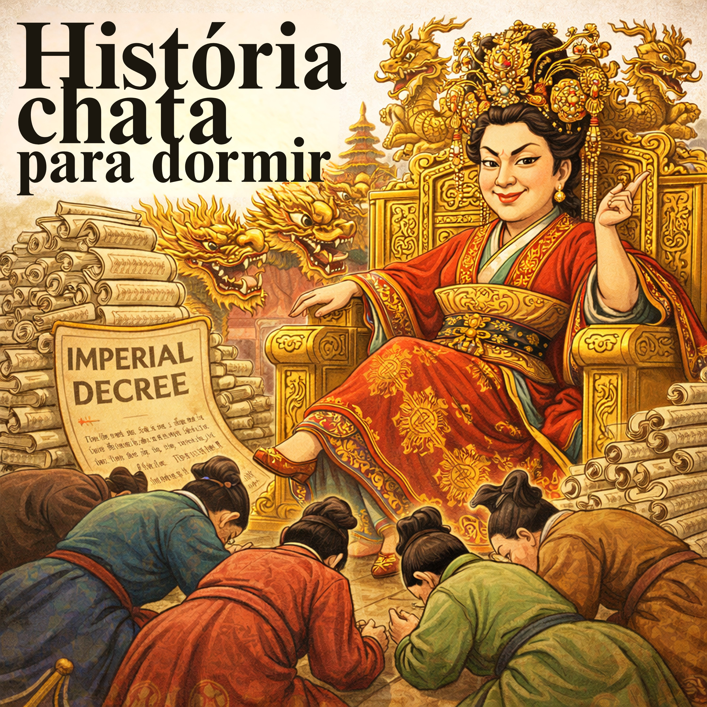 História Chata Para Dormir