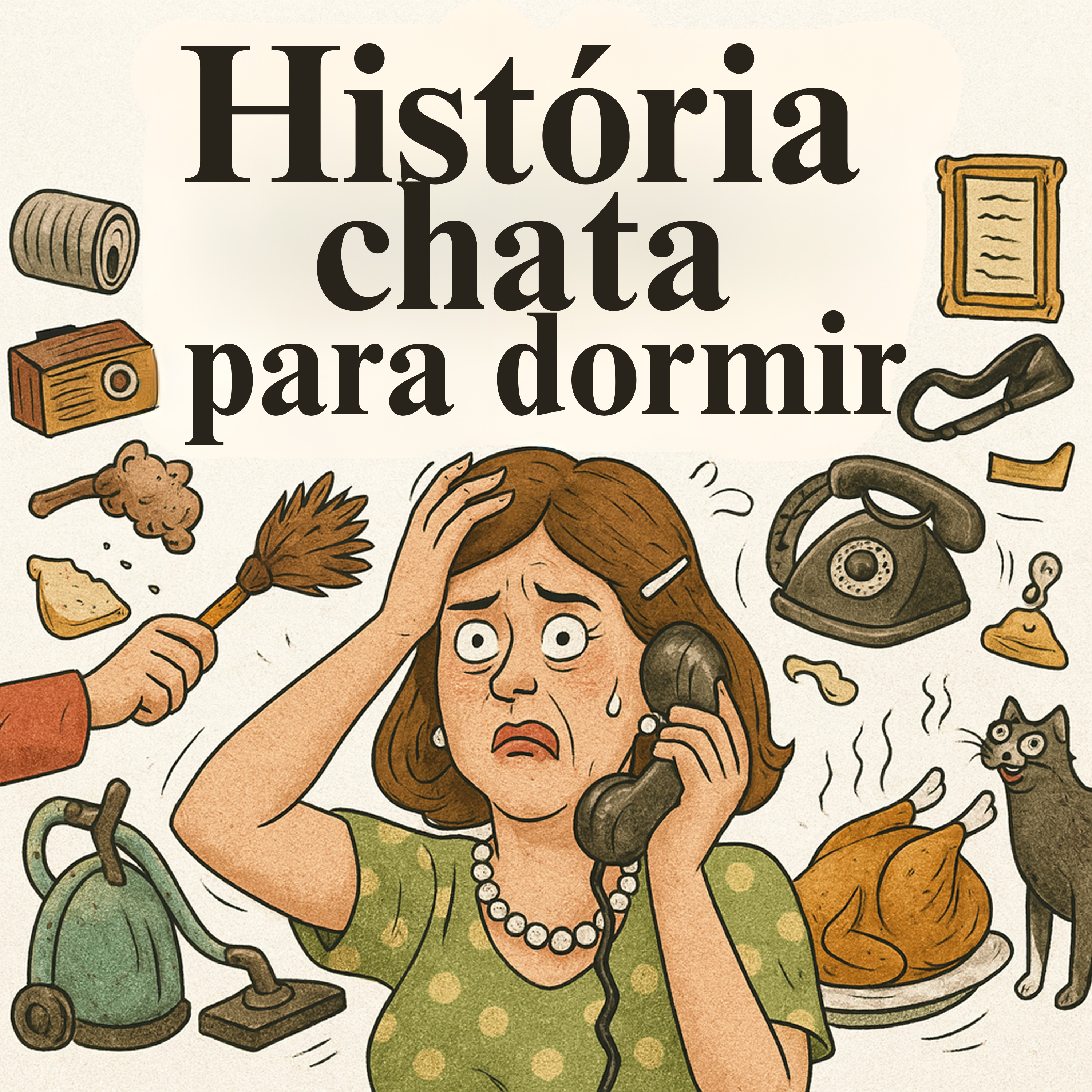 As regras mais estranhas das donas de casa dos anos 1950 💤 | História Chata para Dormir episode artwork