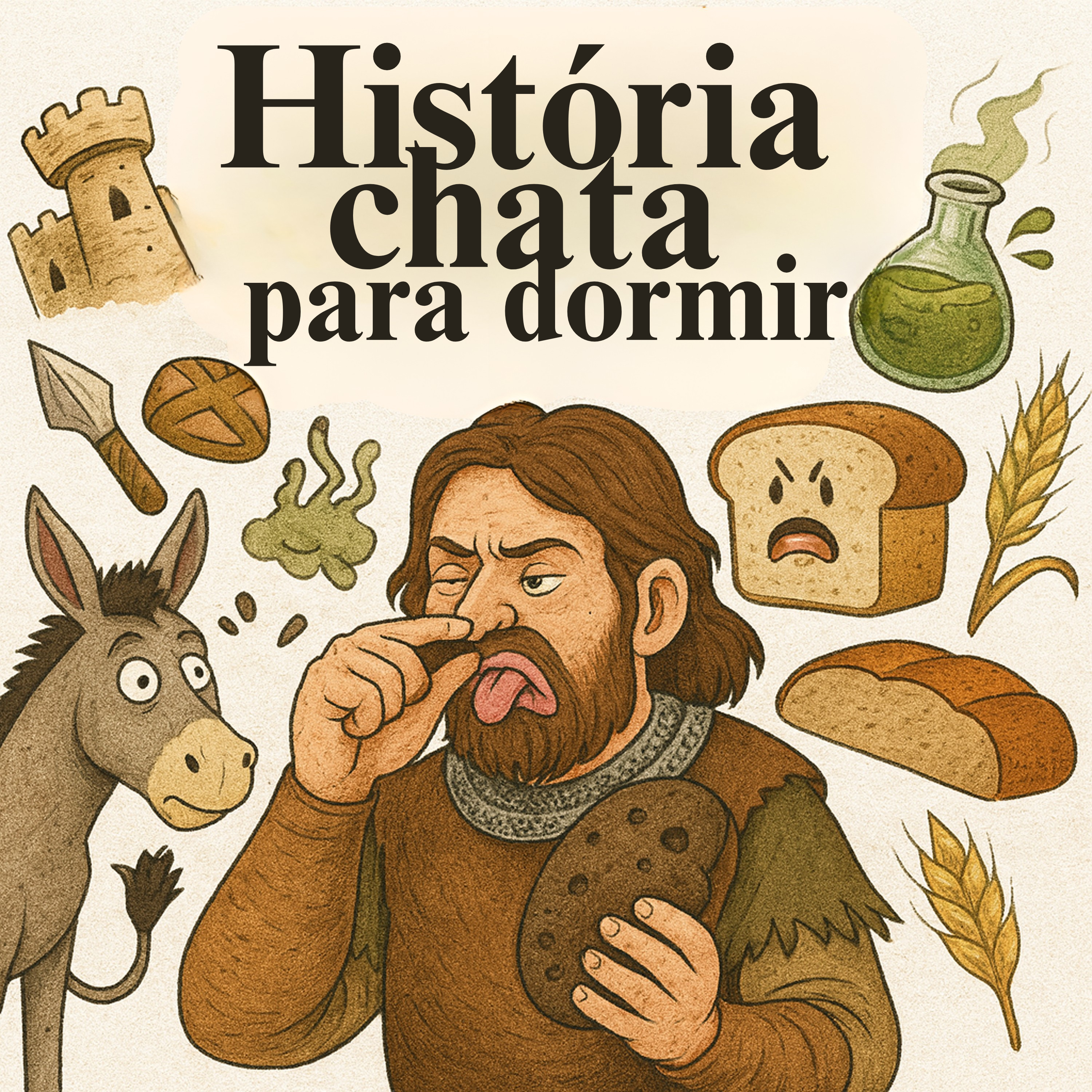 Por que o pão medieval era mais saudável 💤 | História Chata para Dormir episode artwork