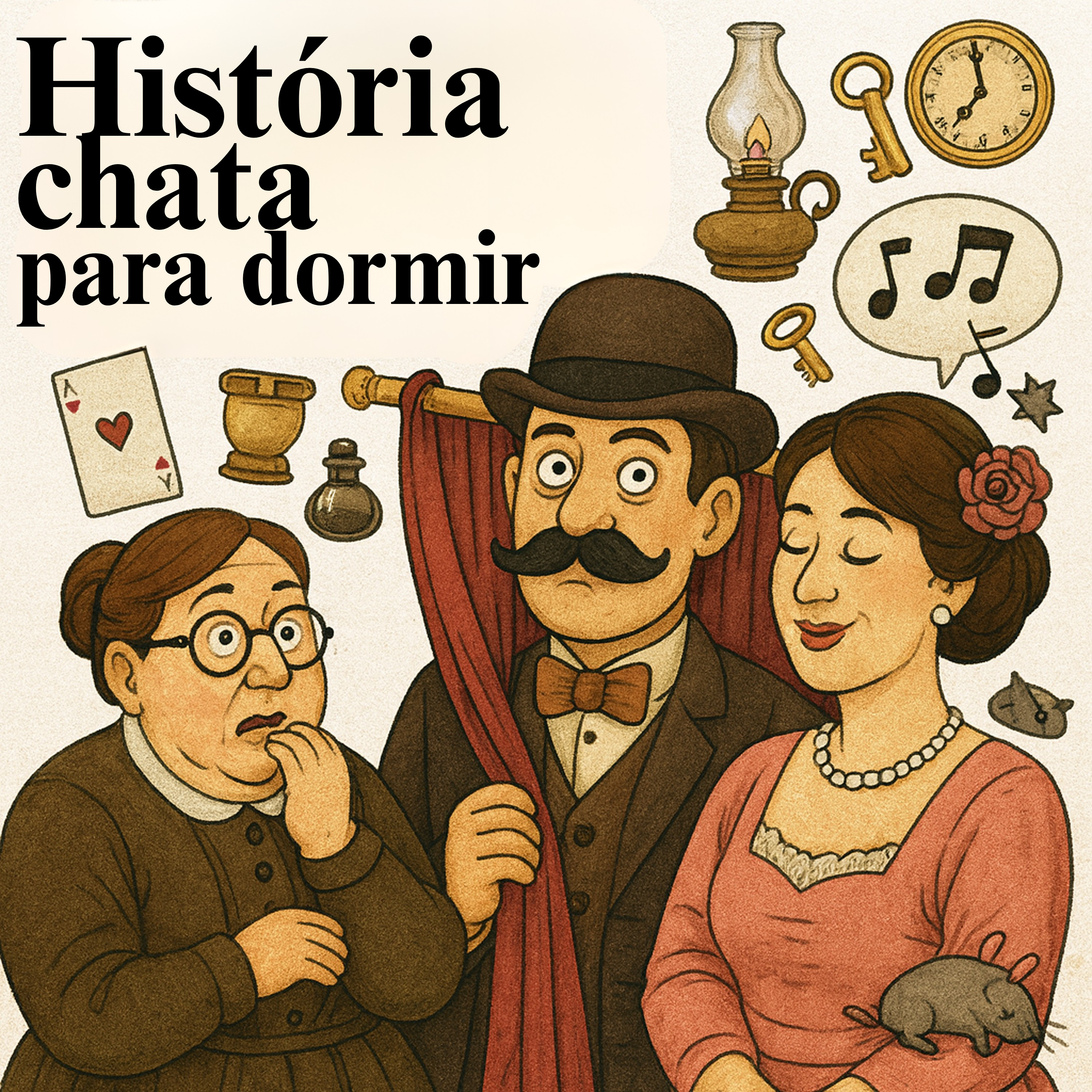 Como as famílias vitorianas escondiam escândalos tão bem 💤 | História Chata para Dormir episode artwork