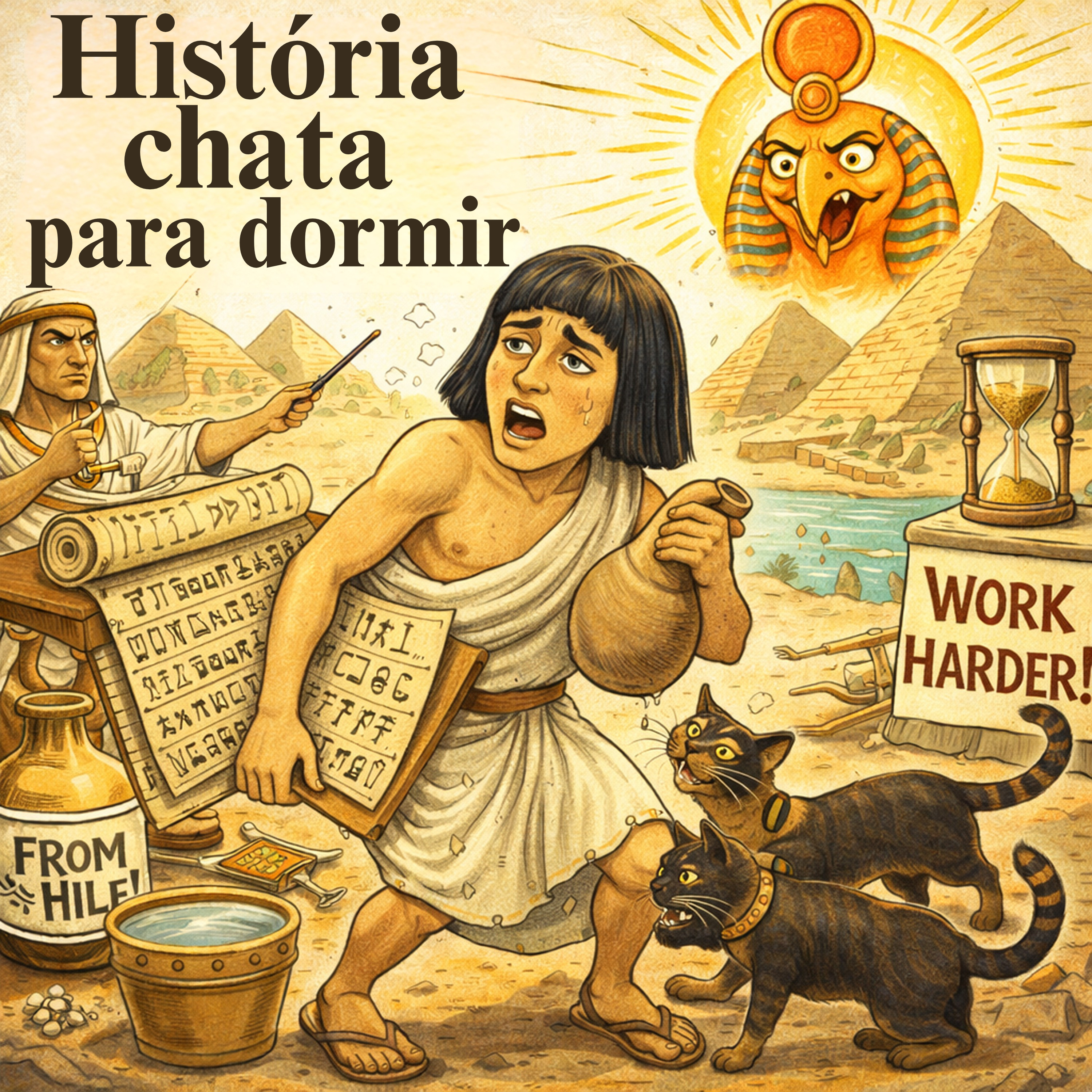 Sua vida como adolescente no Antigo Egito 💤 | História Chata para Dormir episode artwork