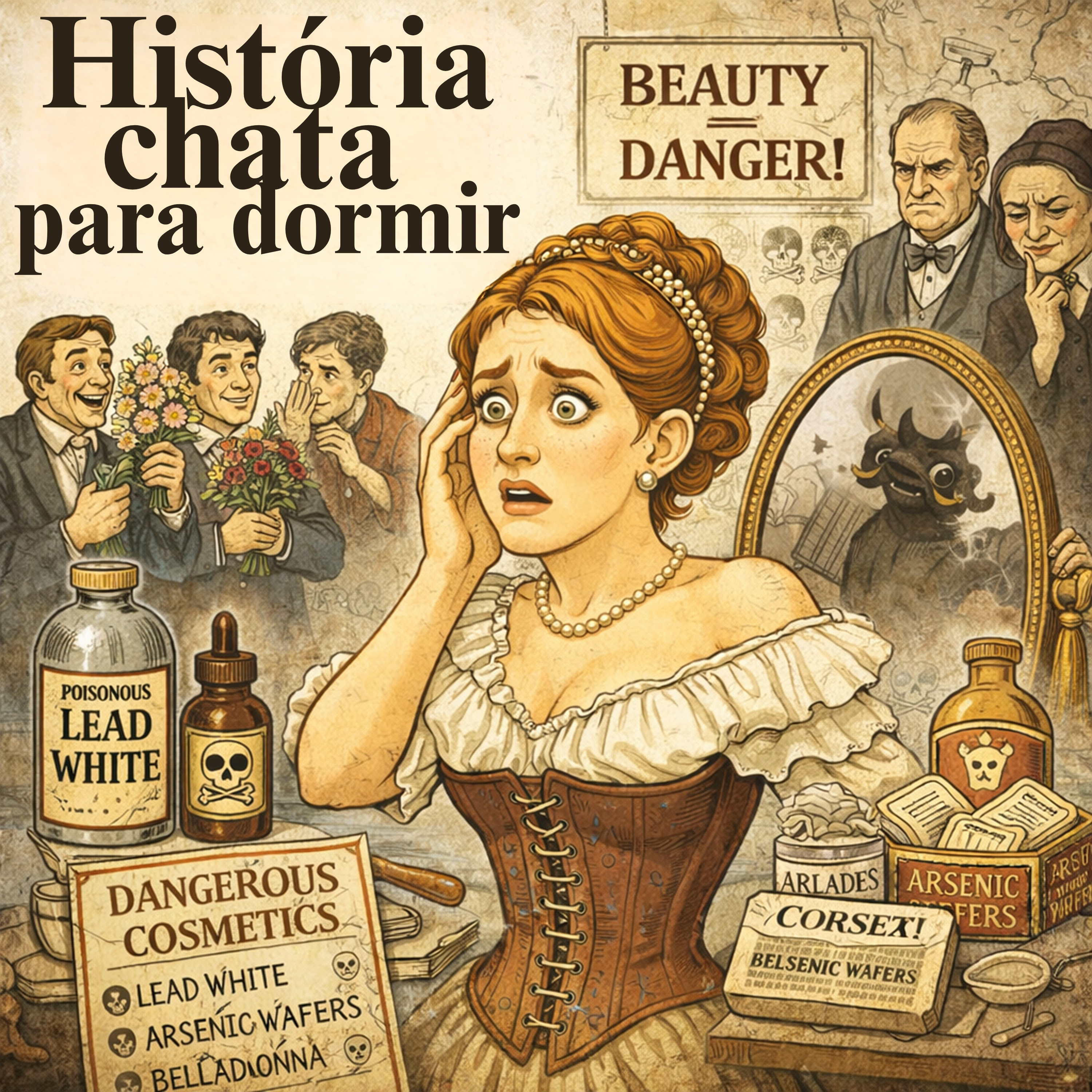 Por que ser “bonita demais” era perigoso na Era Vitoriana 💤 | História Chata para Dormir episode artwork