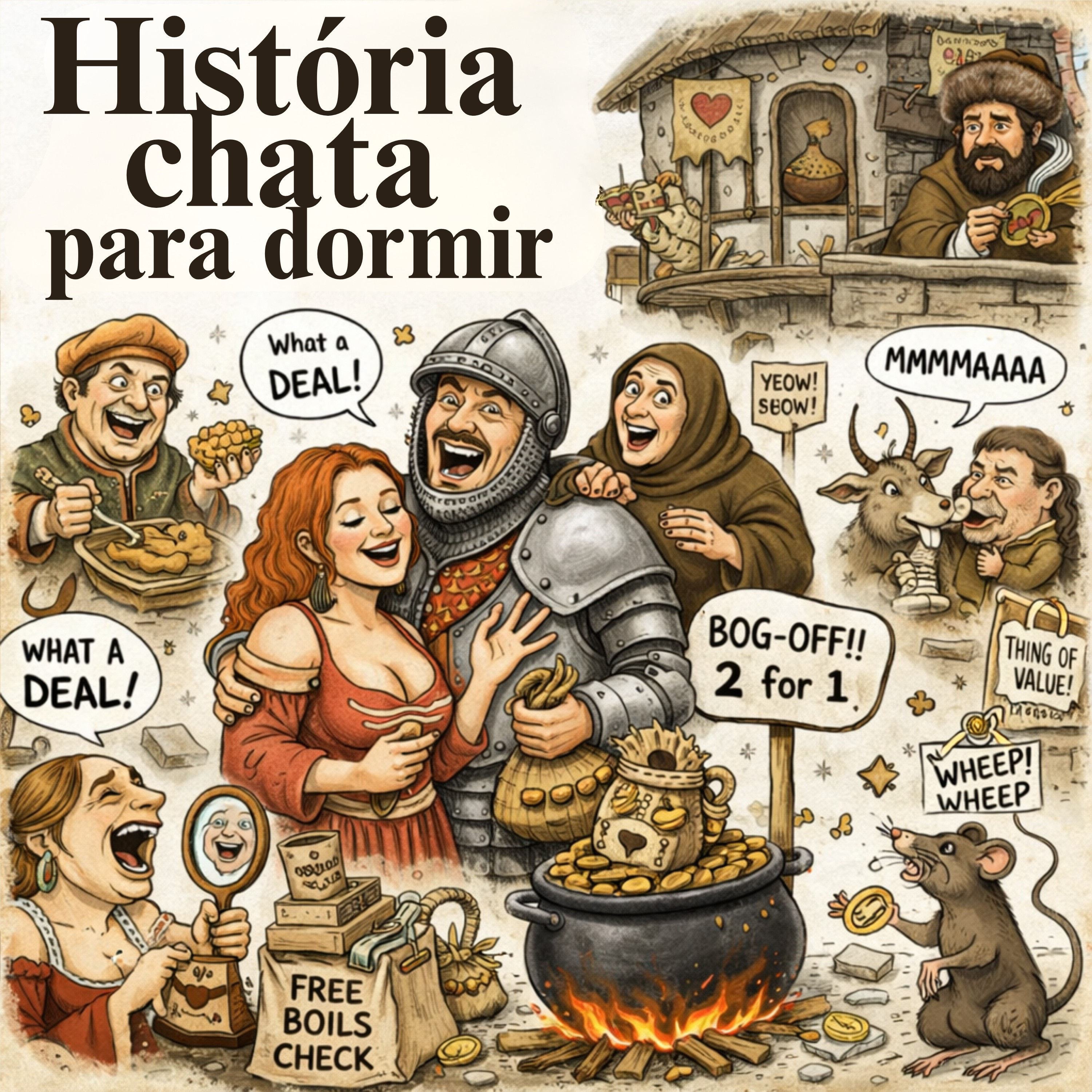 Un día en la vida de una prostituta medieval 💤 | Historia Aburrida para Dormir episode artwork