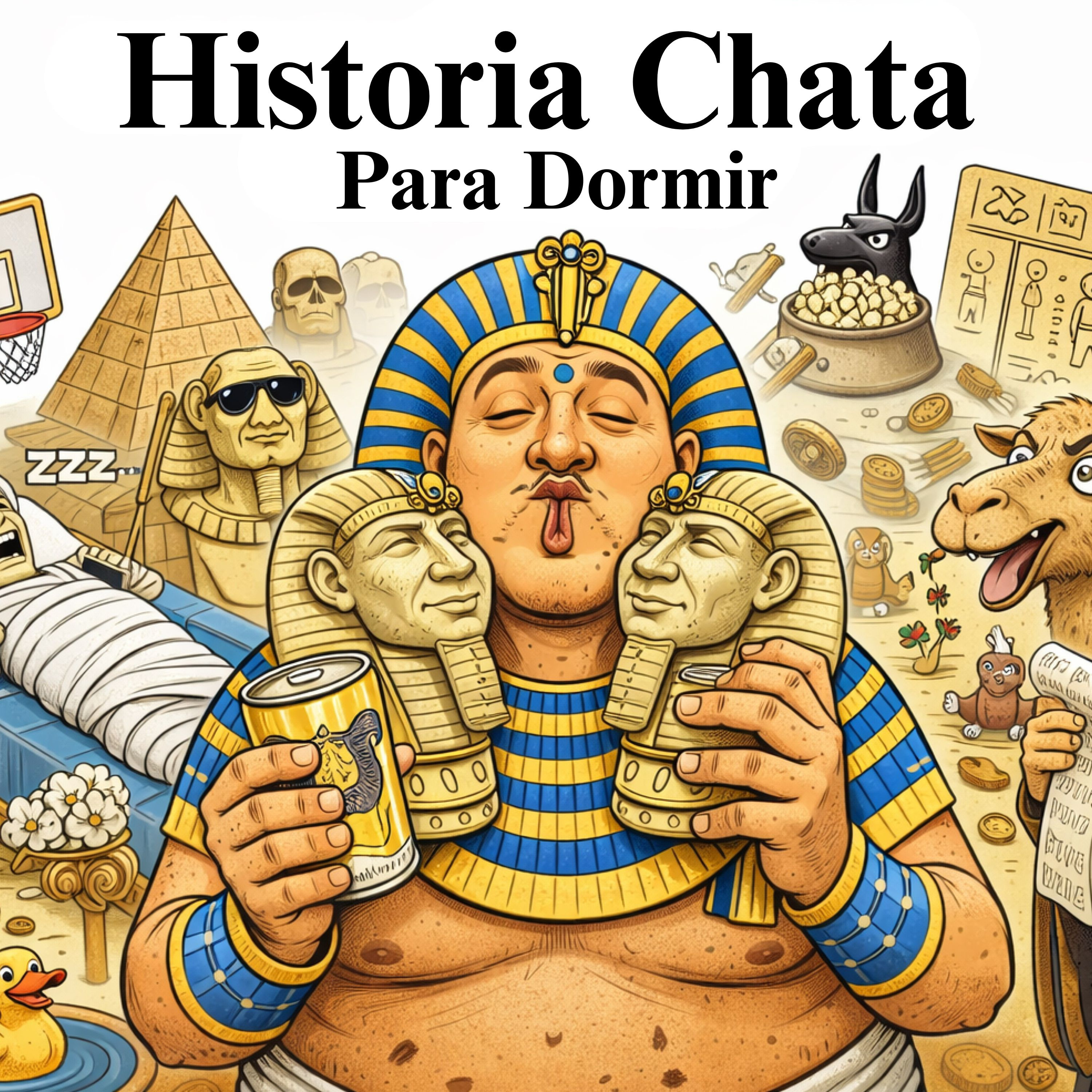 O Faraó Mais Controverso da História: o lado sombrio de Pepi II 💤 | História Chata para Dormir episode artwork