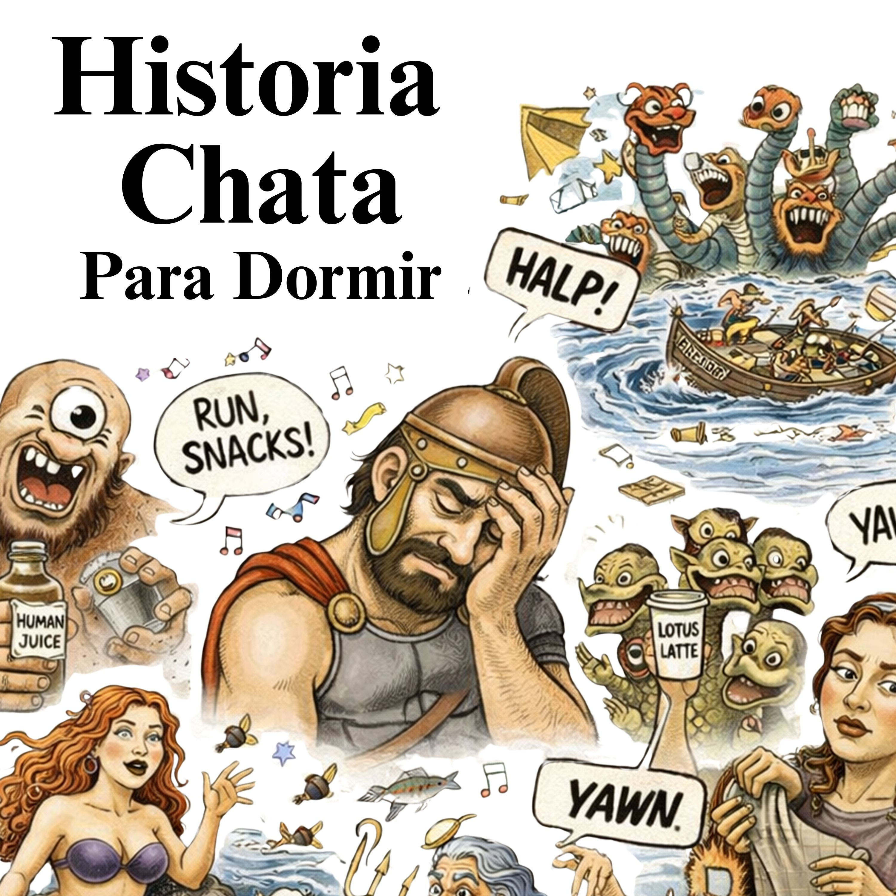 A Odisseia Explicada: mais profunda do que você imagina 💤 | História Chata para Dormir episode artwork