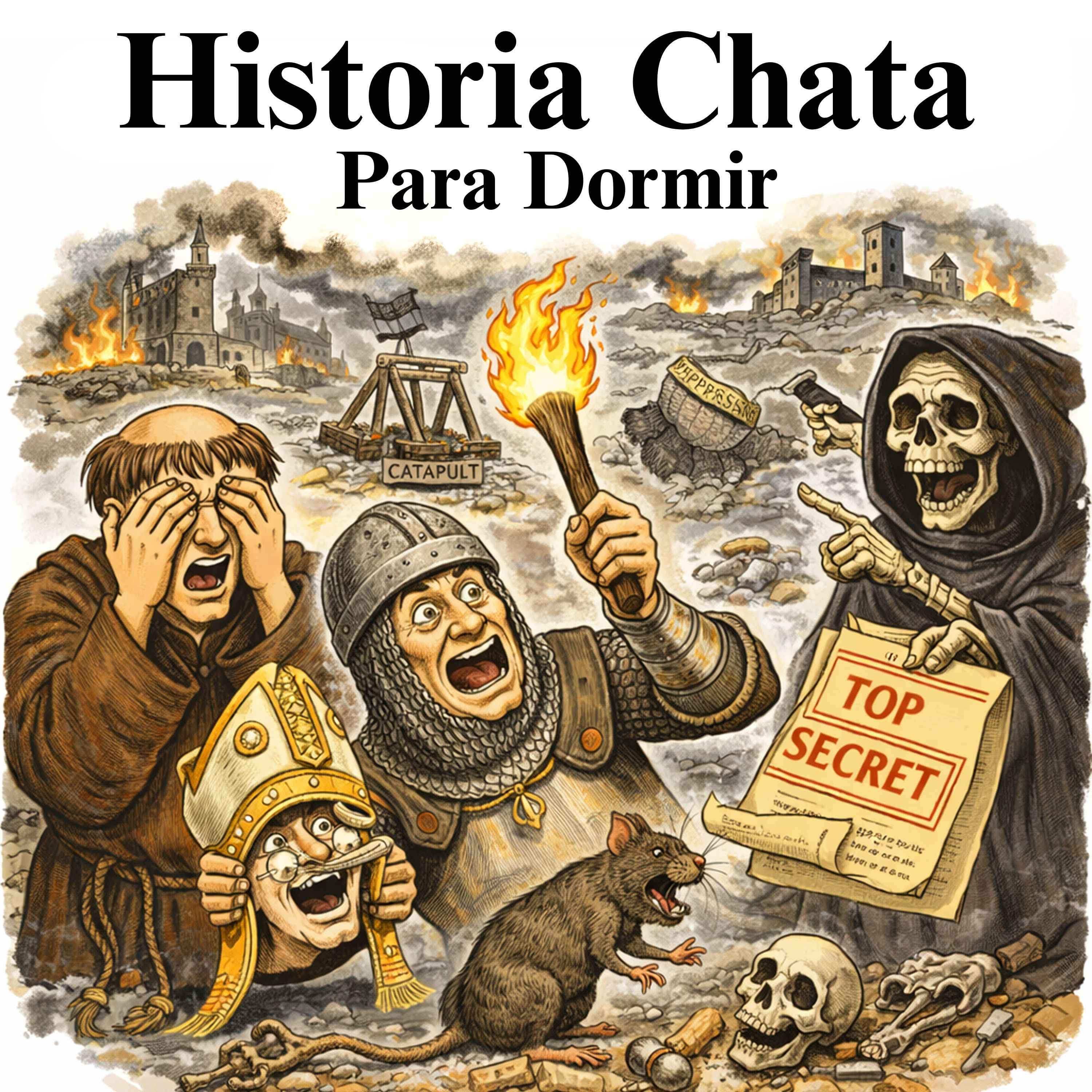 A Maior Encoberta da História: a Idade das Trevas foi mesmo tão sombria? 💤 | História Chata para Dormir episode artwork