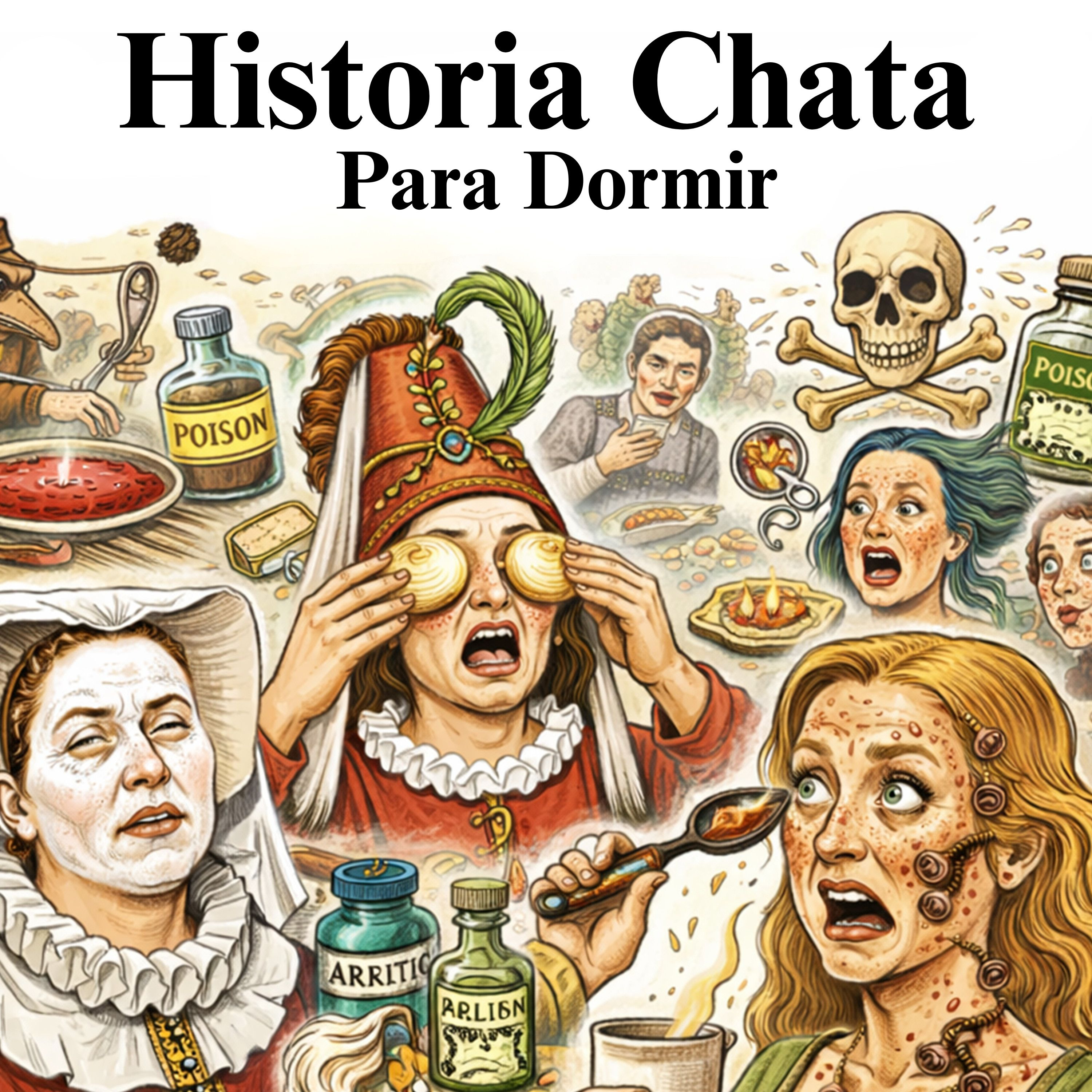 Rituais de Beleza Proibidos pelos Quais Mulheres Morreram: mais chocantes do que você imagina 💤 | História Chata para Dormir episode artwork