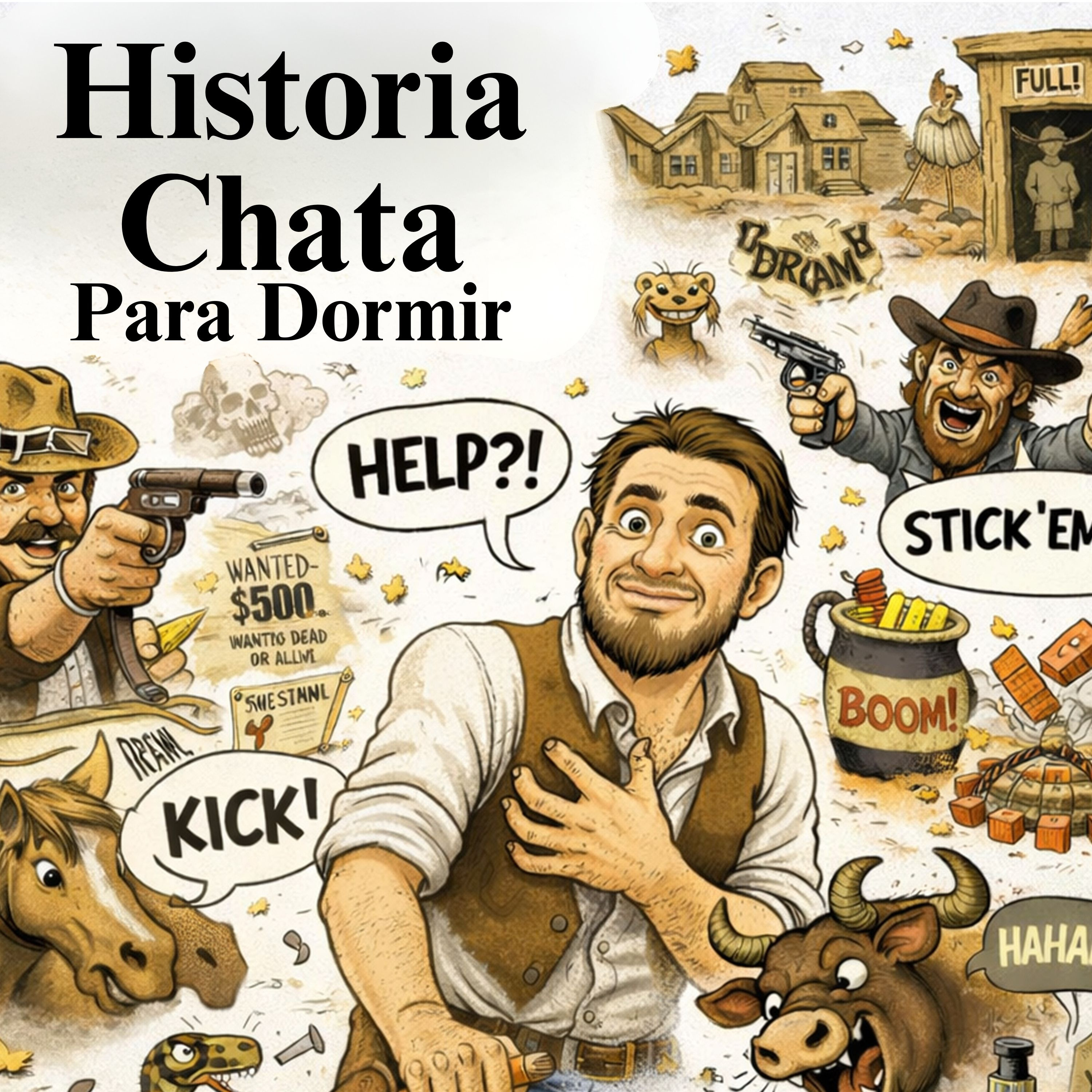 Por que Você Não Sobreviveria um Dia no Velho Oeste: mais brutal do que você imagina 💤 | História Chata para Dormir episode artwork