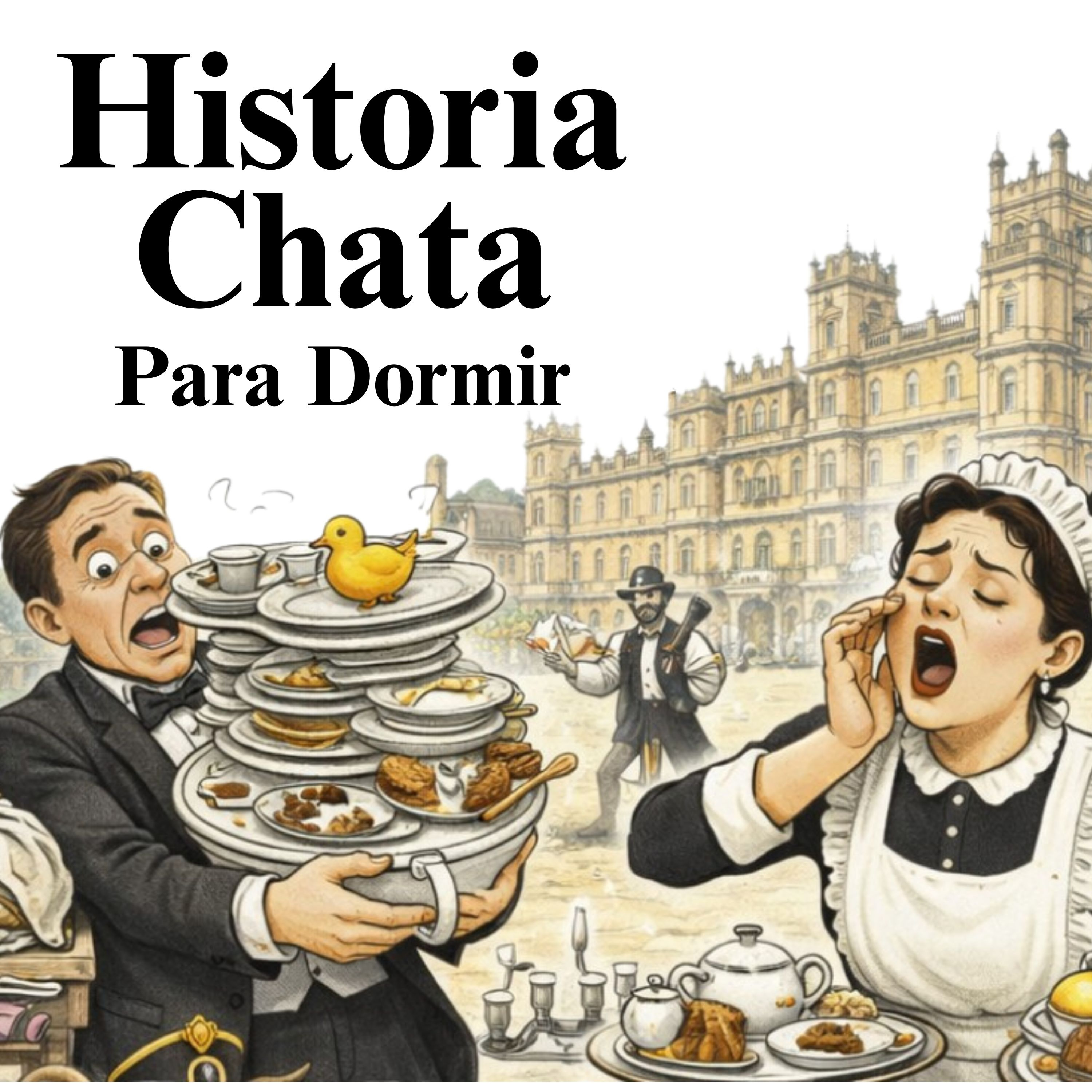 A Vida dos Criados em Downton Abbey: mais dura do que você imagina 💤 | História Chata para Dormir episode artwork
