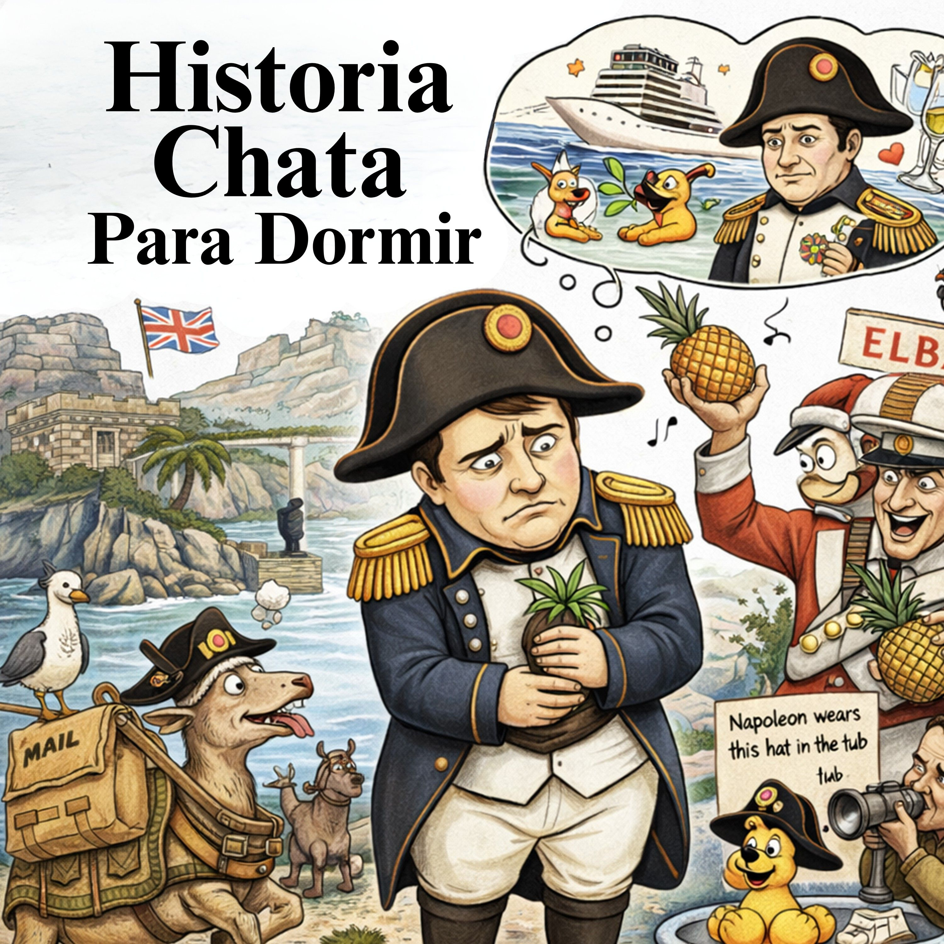 História Chata Para Dormir