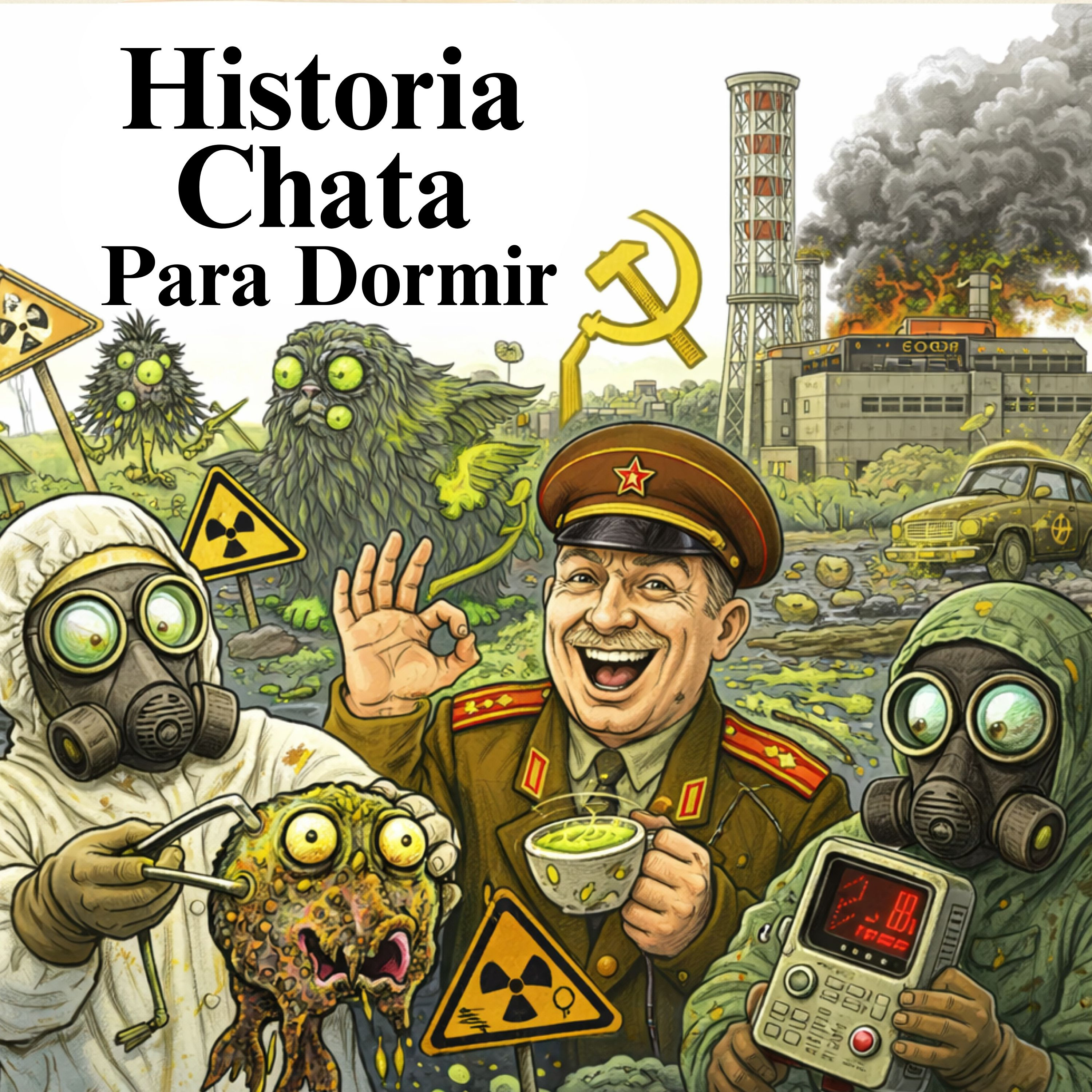 O Desastre Completo de Chernobyl Disaster: um sonho soviético que virou pesadelo nuclear 💤 | História Chata para Dormir episode artwork