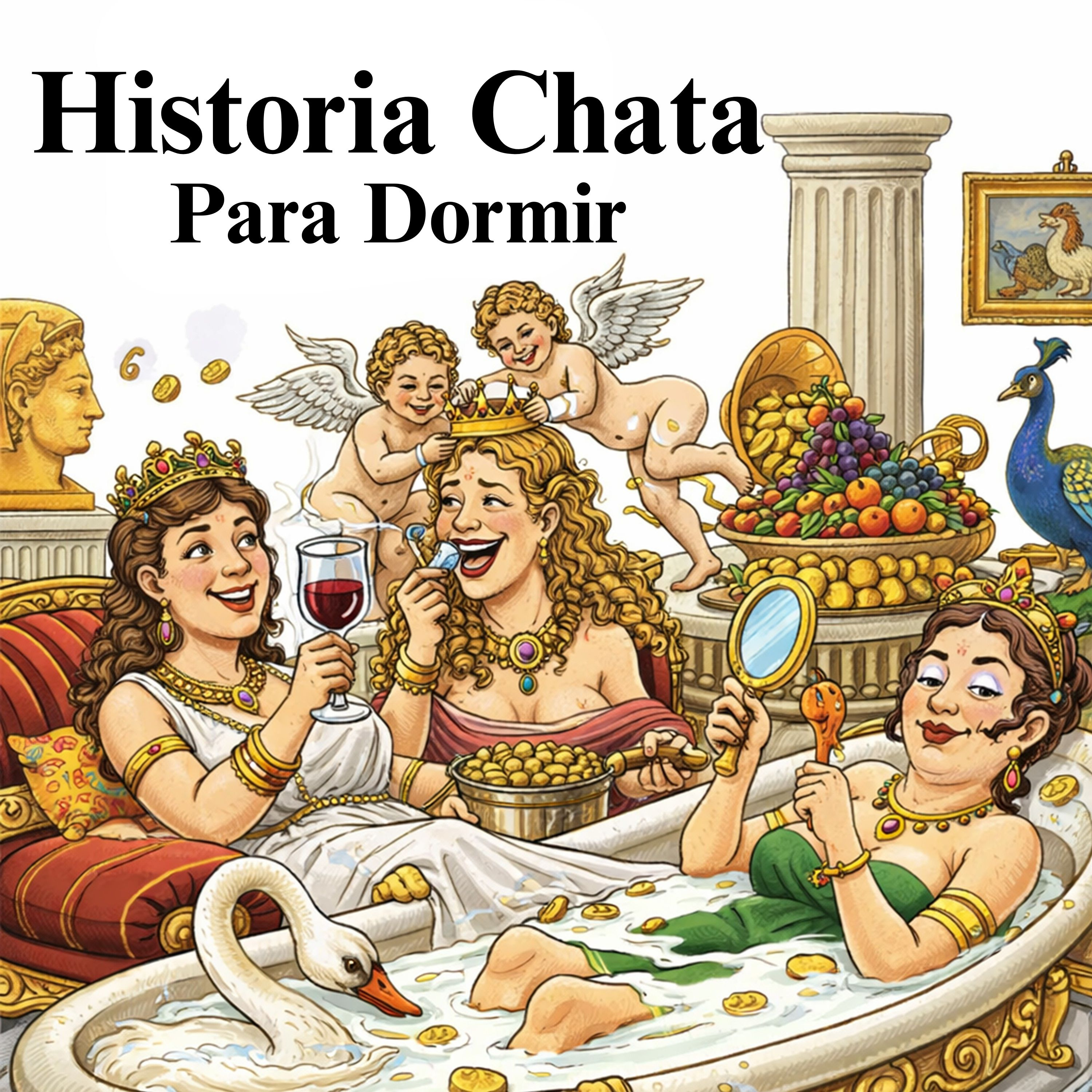 O Que Era “Luxo” para as Mulheres no Roman Empire 💤 | História Chata para Dormir episode artwork