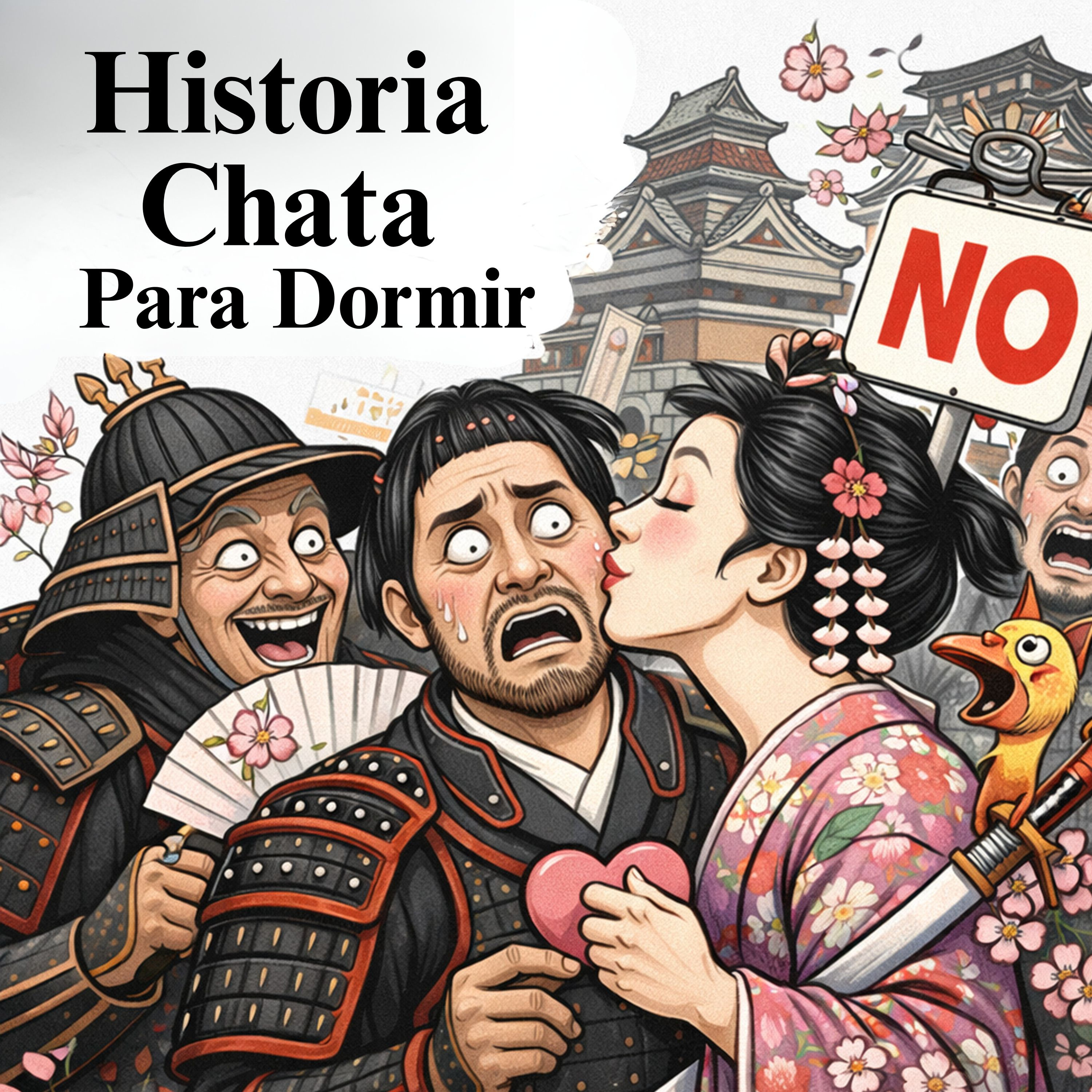 Como Amantes Samurais Lidavam com Amor e Dever 💤 | História Chata para Dormir episode artwork