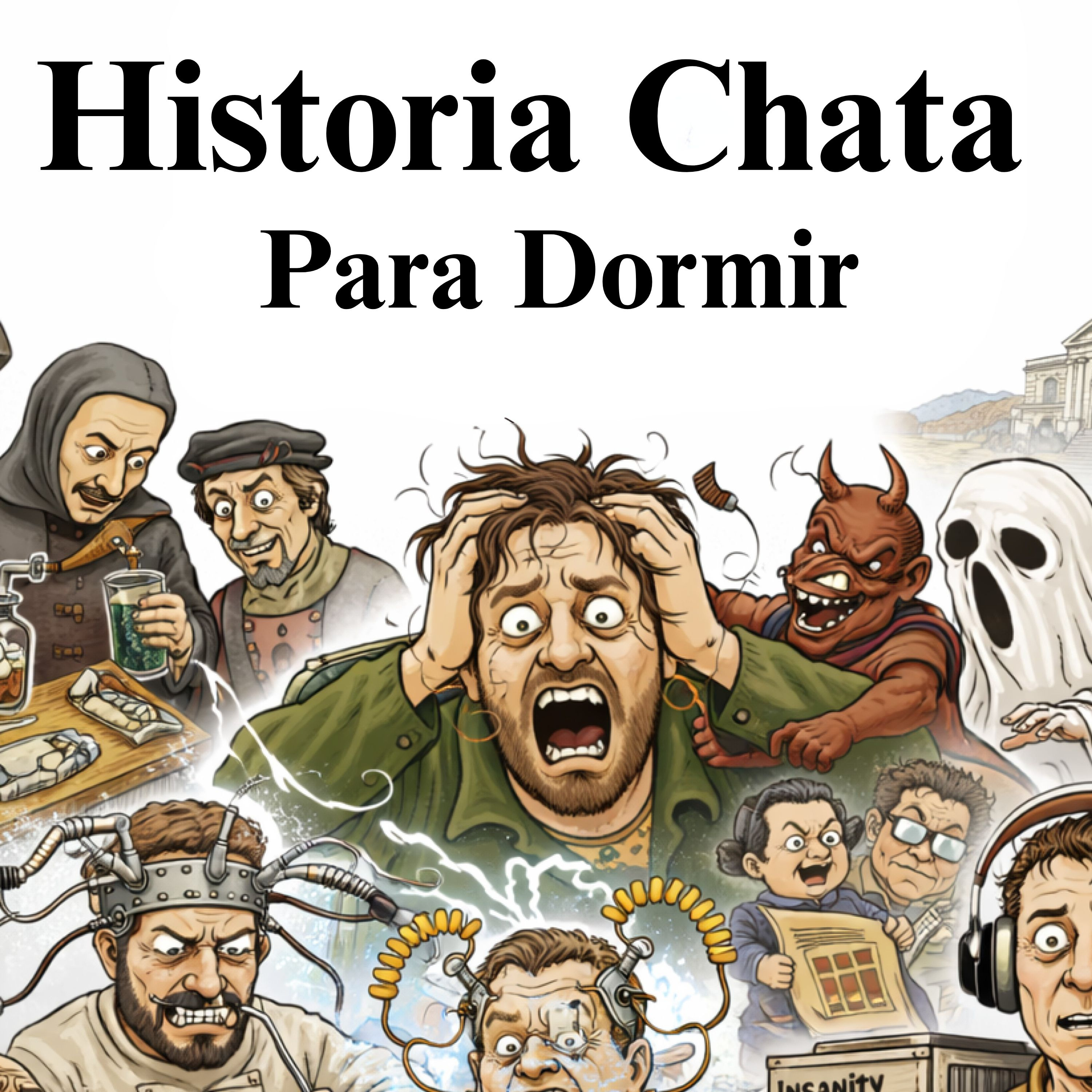 A História da Schizophrenia: quando a mente se fragmenta 💤 | História Chata para Dormir episode artwork