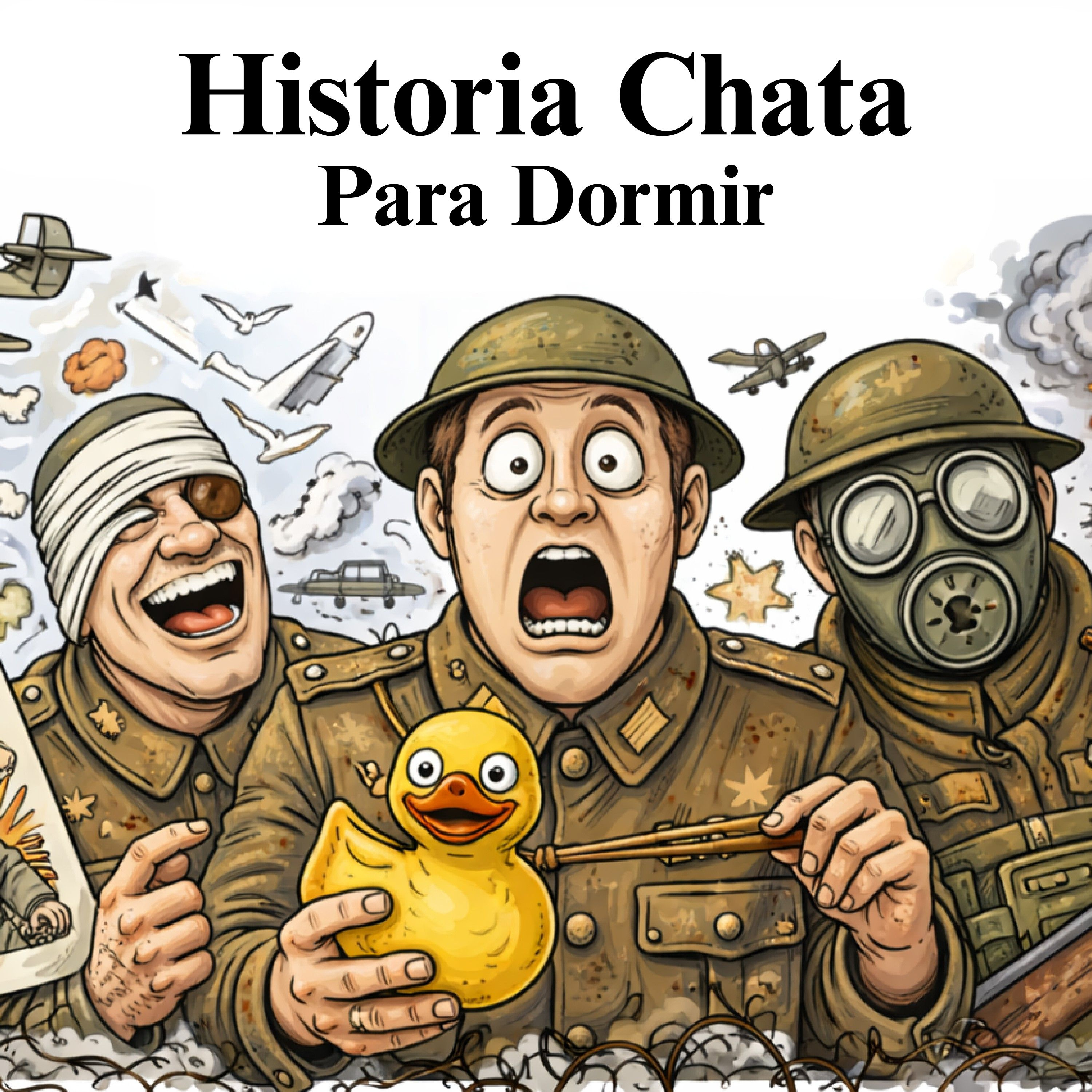 Grandes Mitos da World War I 💤 | História Chata para Dormir episode artwork