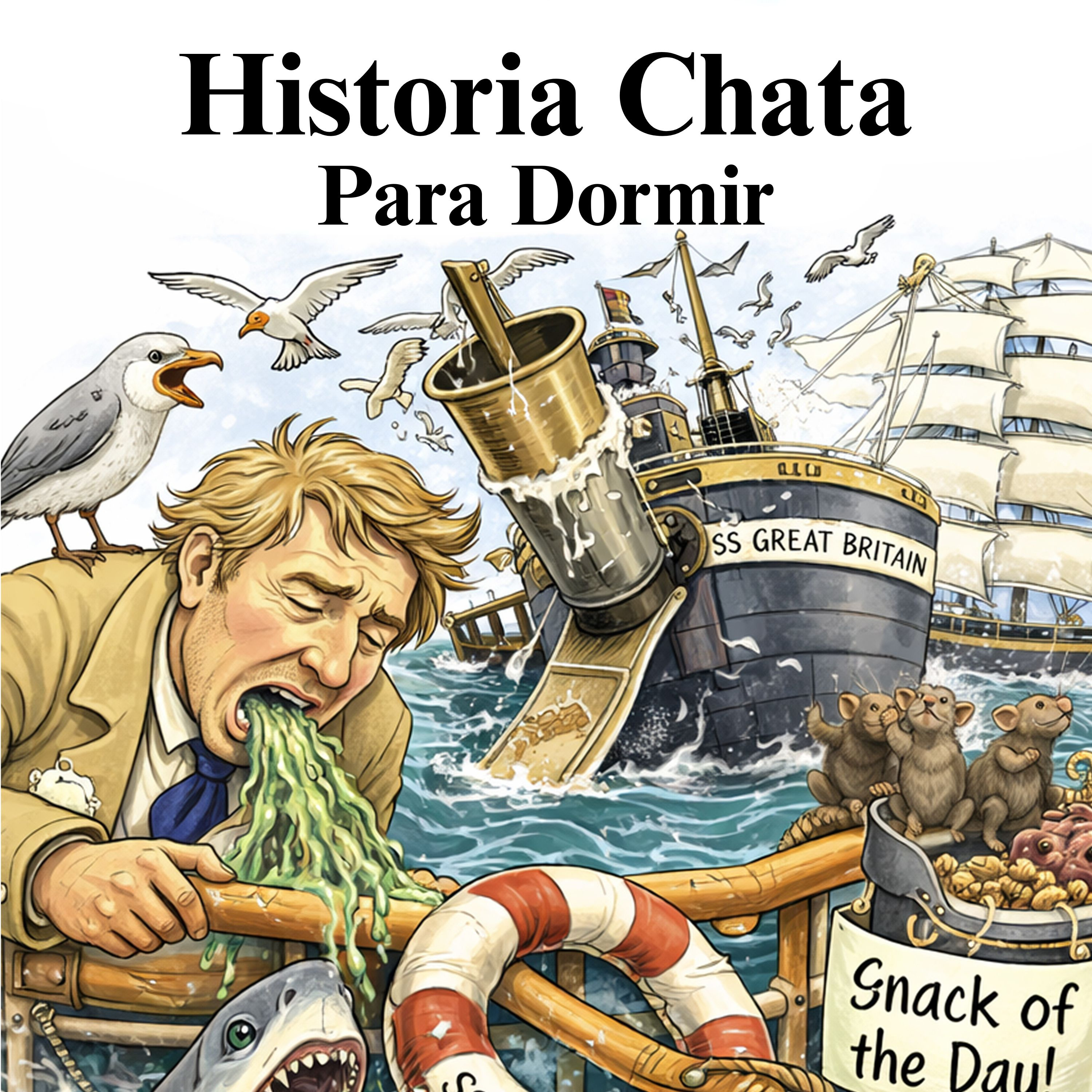 Você Sobreviveria a um Cruzeiro Vitoriano no SS Great Britain? 💤 | História Chata para Dormir episode artwork