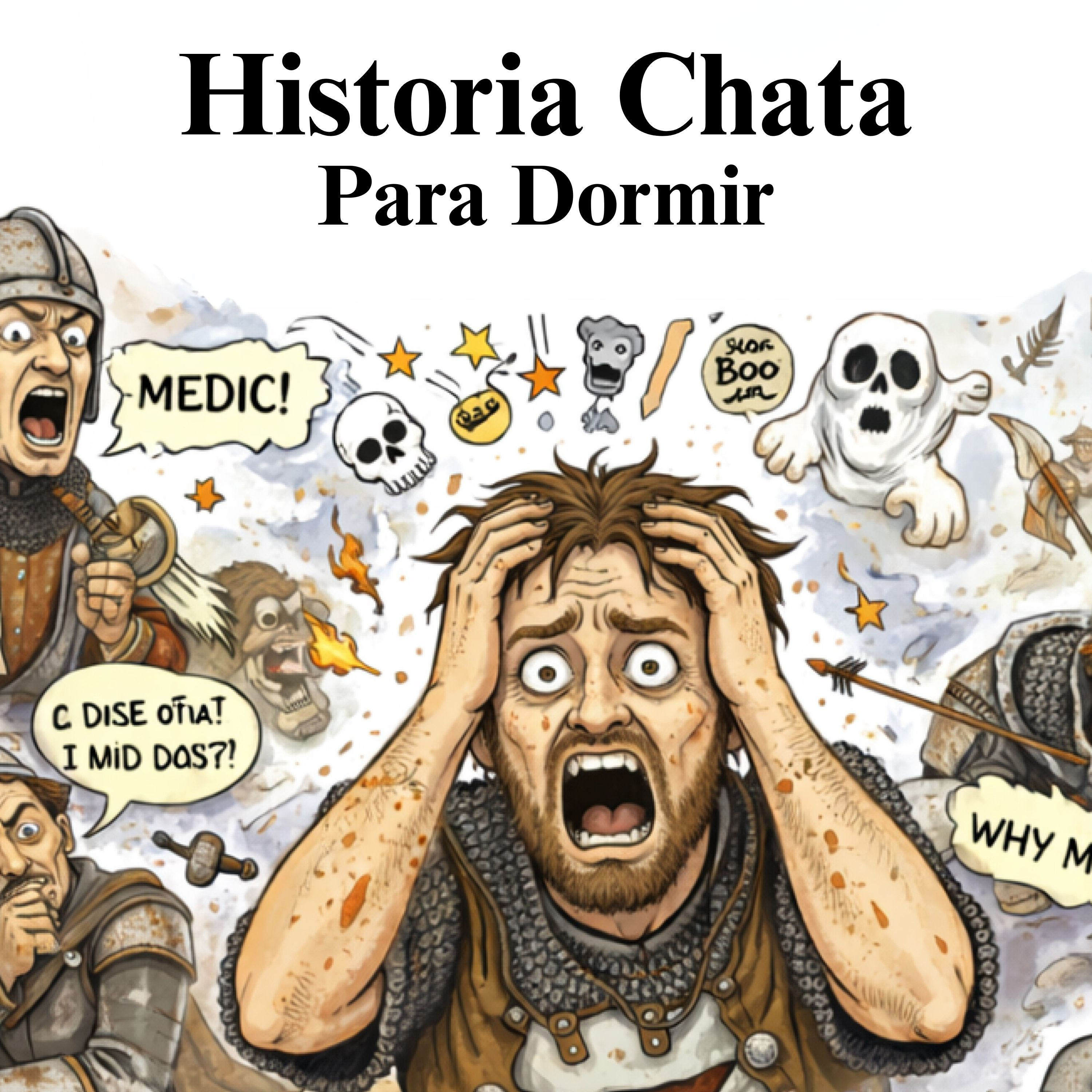 Soldados Medievais Sofriam de Post-Traumatic Stress Disorder? 💤 | História Chata para Dormir episode artwork