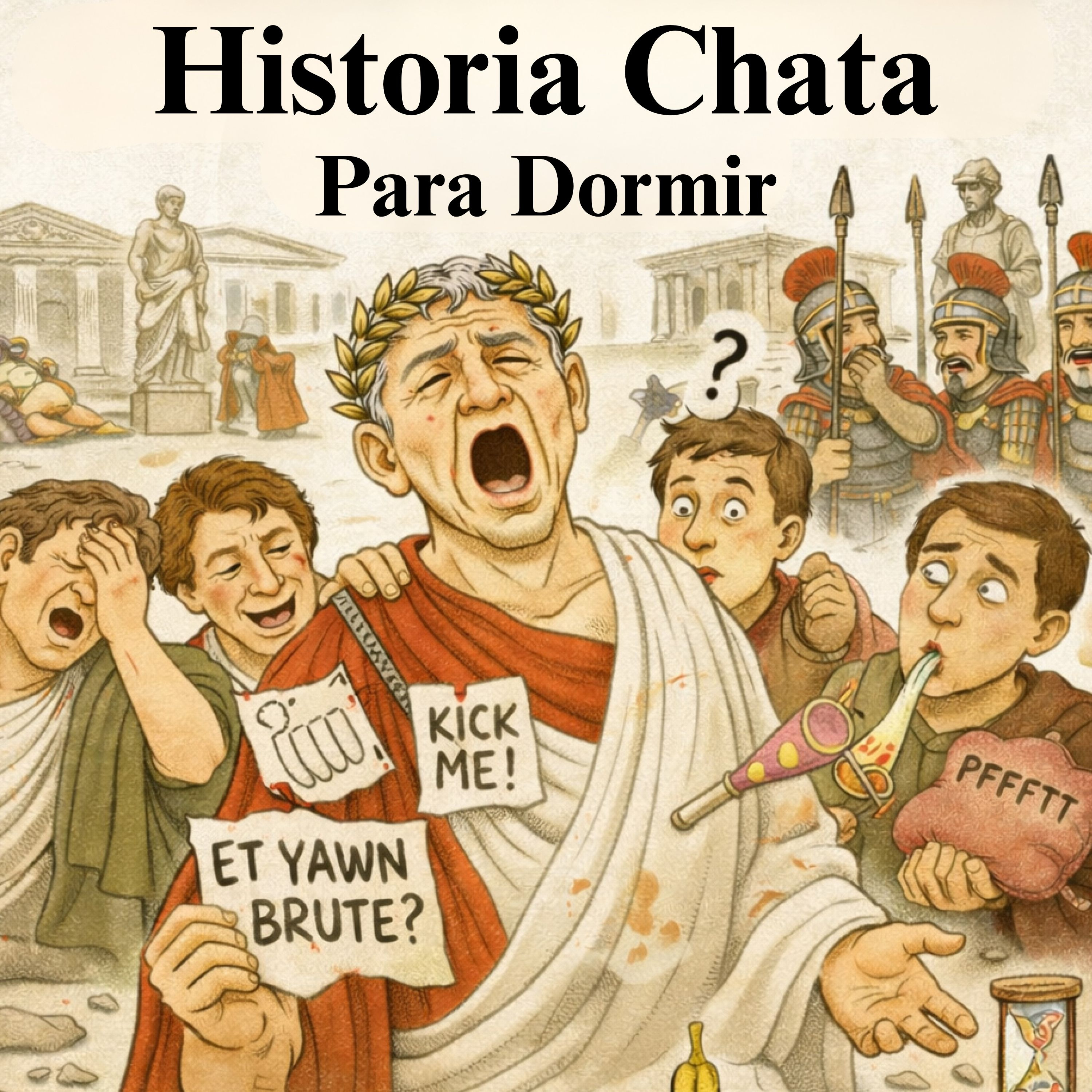 Por Que e Como Julius Caesar Foi Assassinado 💤 | História Chata para Dormir episode artwork