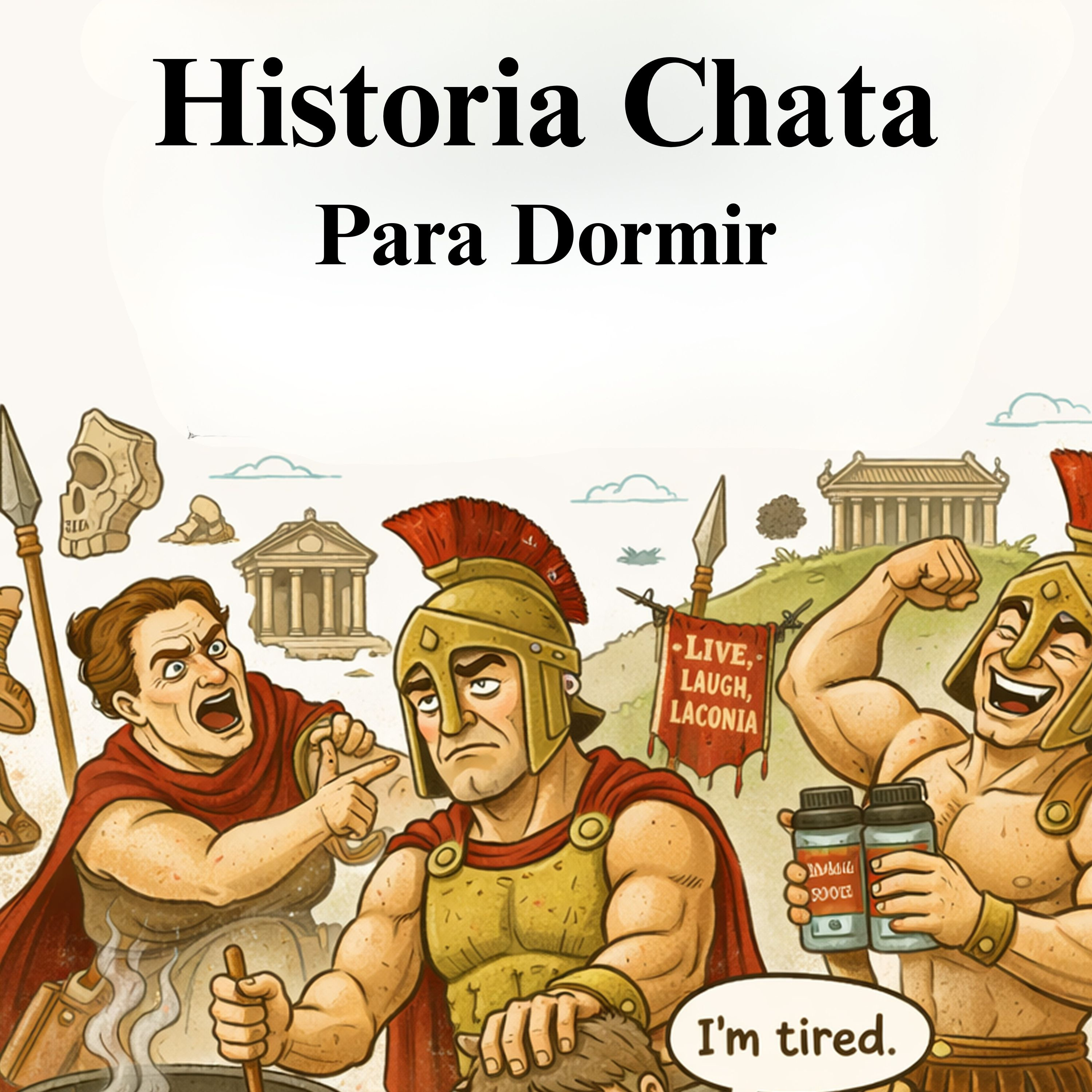 A Vida Cotidiana na Ancient Sparta: mais dura do que você imagina 💤 | História Chata para Dormir episode artwork