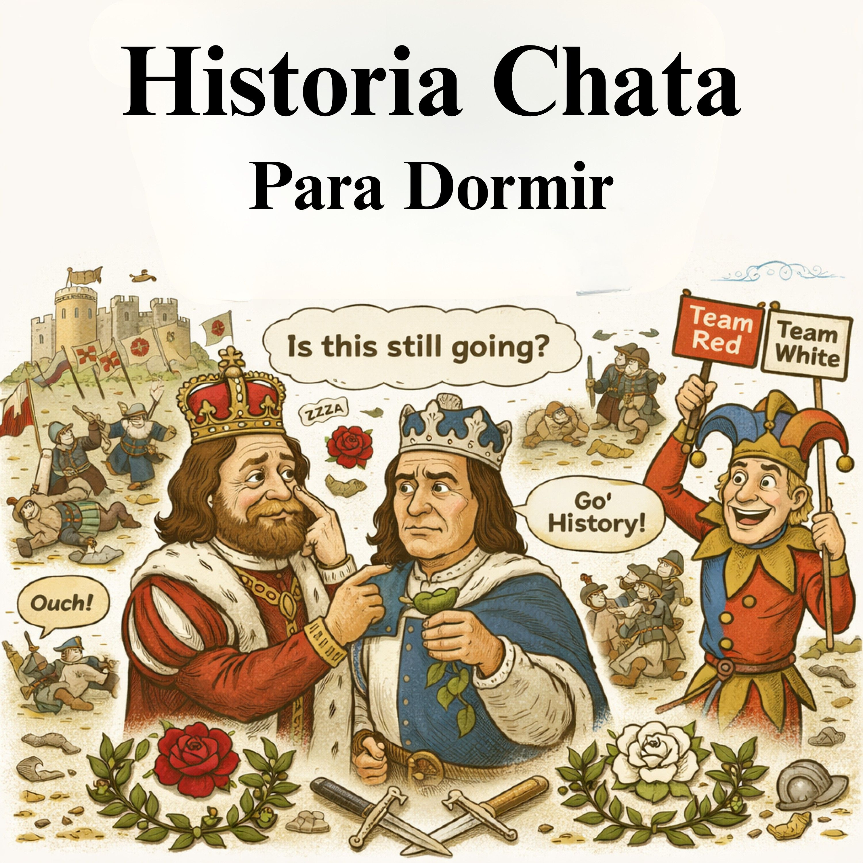 A História Completa das Wars of the Roses 💤 | História Chata para Dormir episode artwork