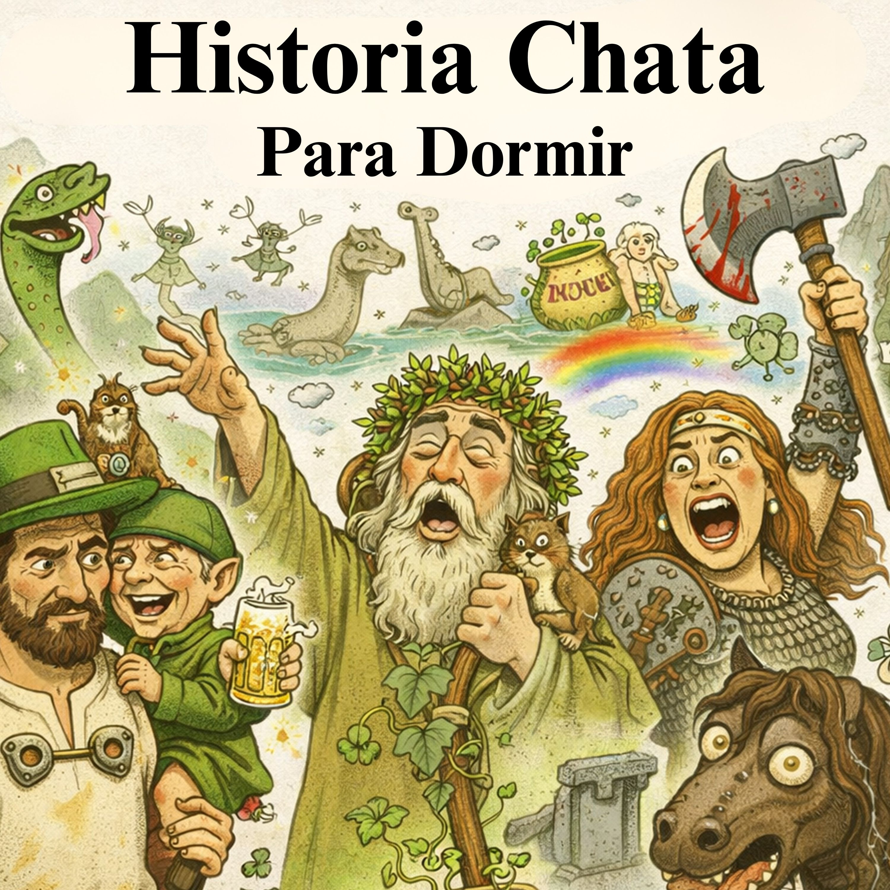 Os Mitos e Lendas Célticas Mais Famosos 💤 | História Chata para Dormir episode artwork