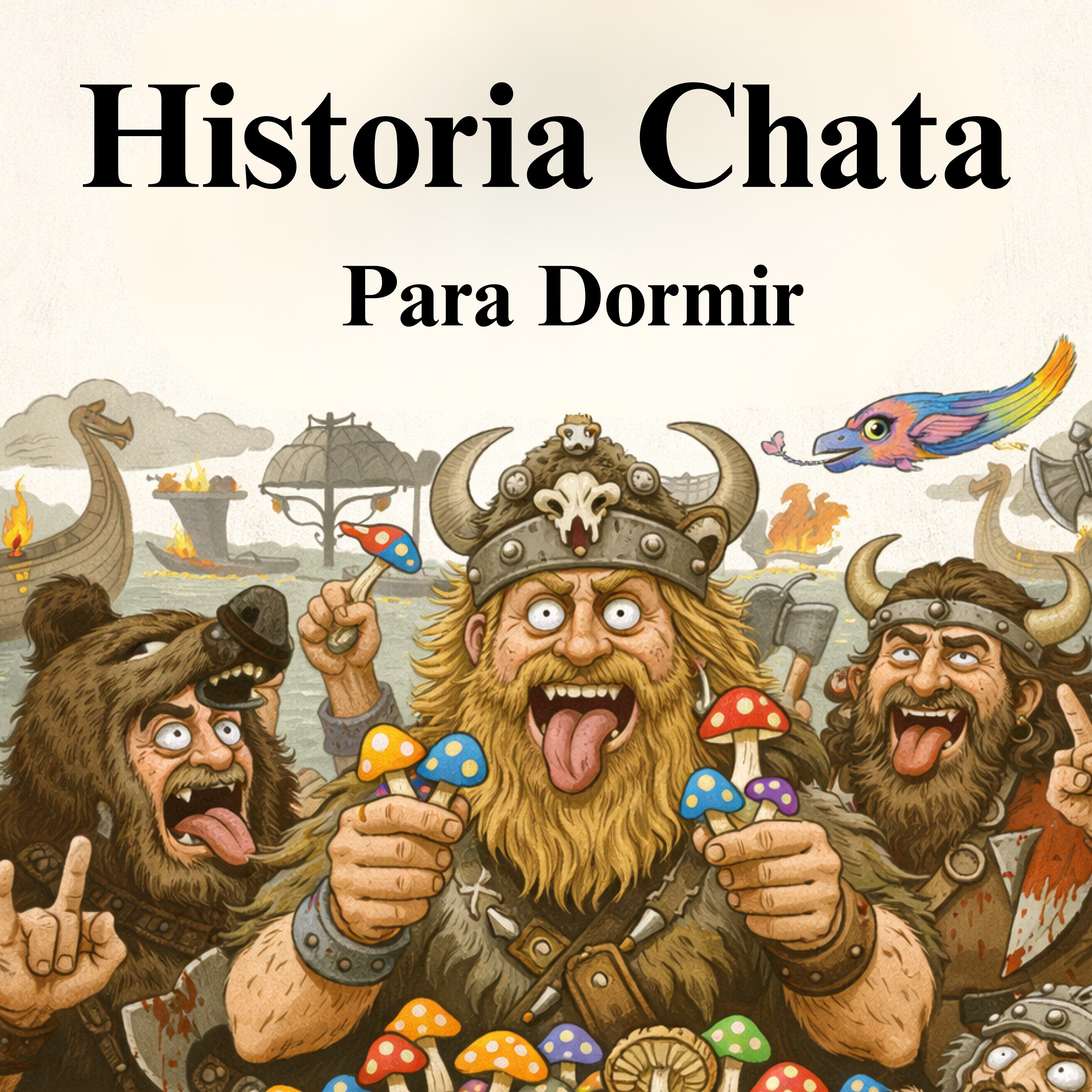 Berserkers: Os Vikings que Usavam Cogumelos Mágicos Antes da Batalha 💤 | História Chata para Dormir episode artwork