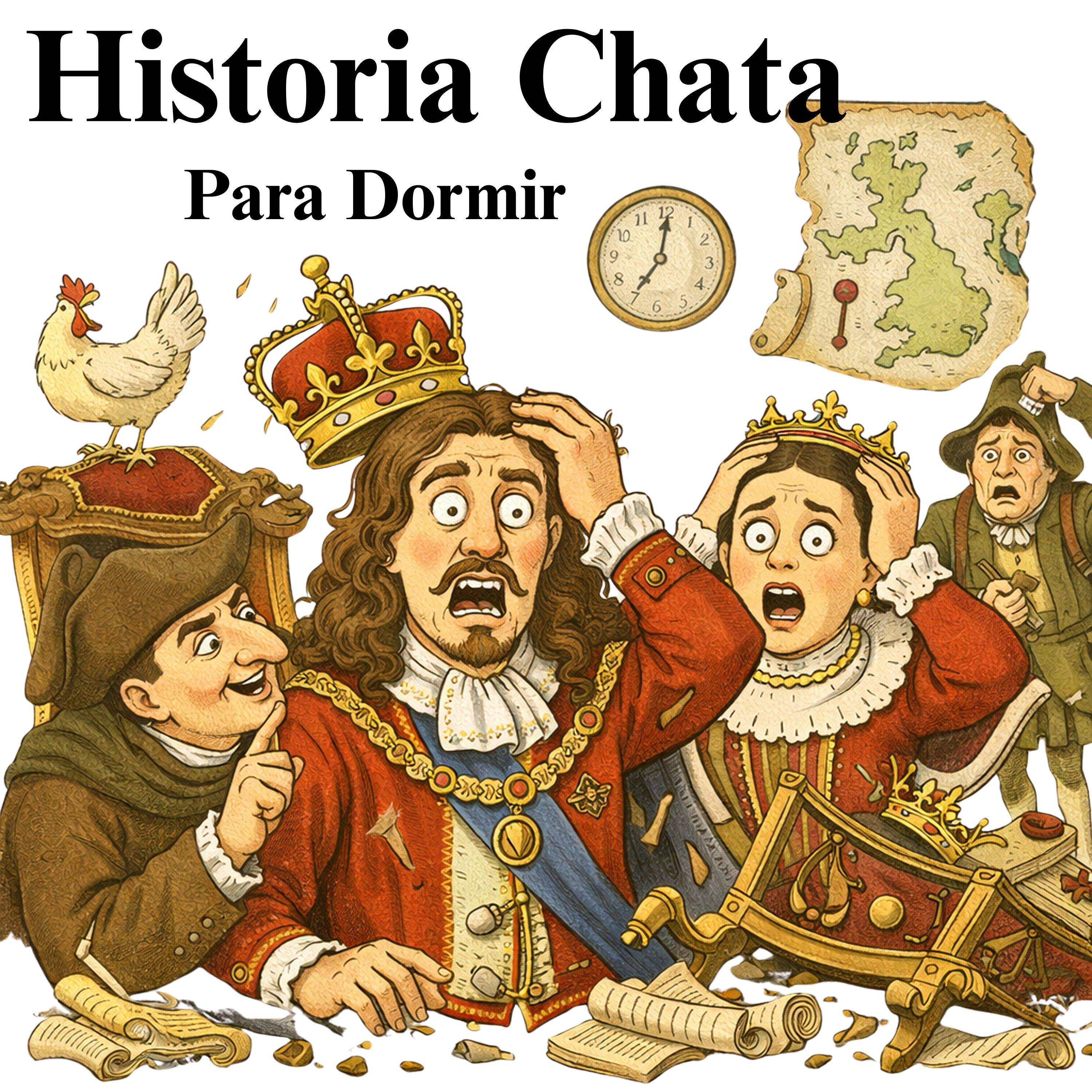 Os House of Stuart: a história sangrenta da dinastia mais catastrófica da Grã-Bretanha 💤 | História Chata para Dormir episode artwork