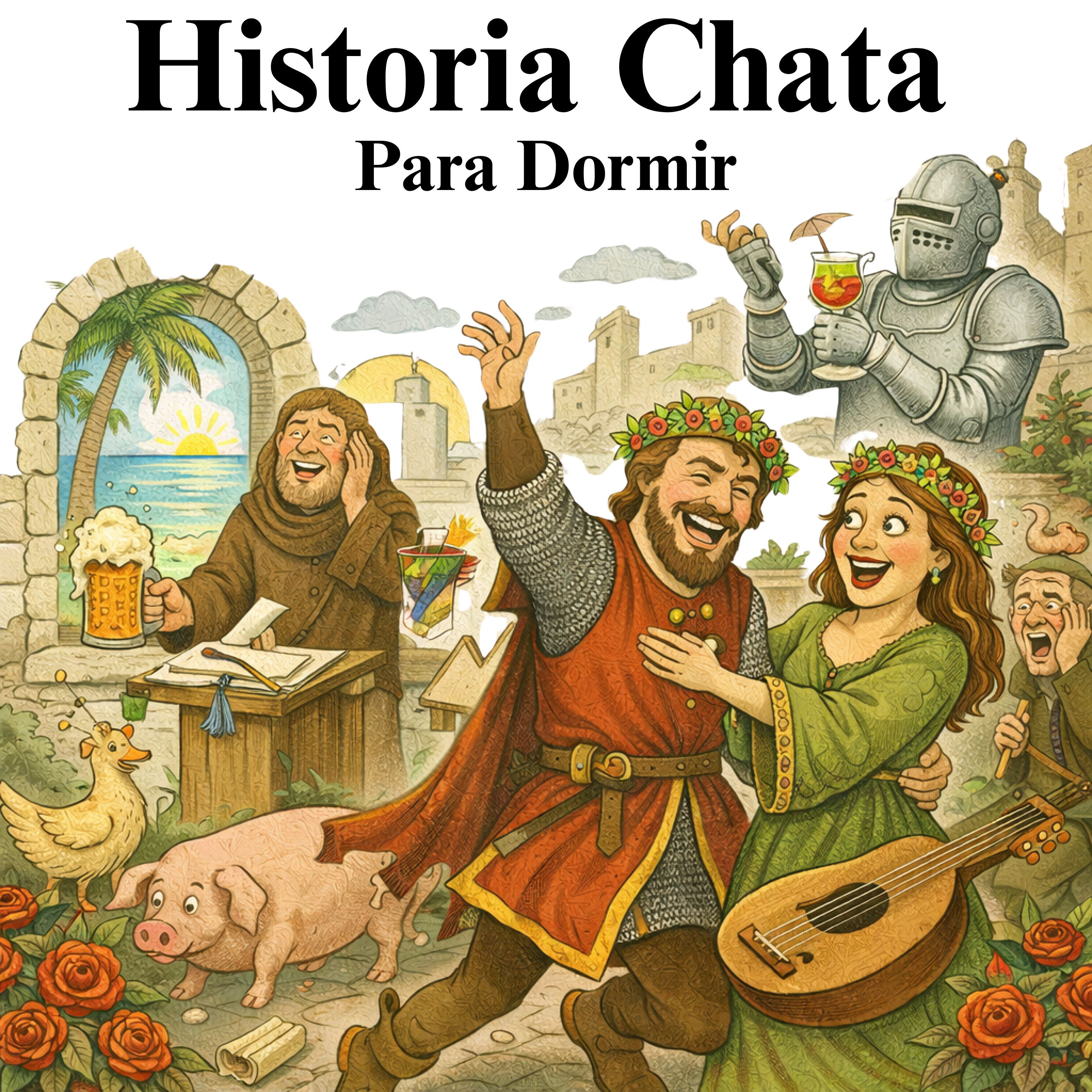 Por Que a “Idade das Trevas” Não Era Tão Sombria 💤 | História Chata para Dormir episode artwork