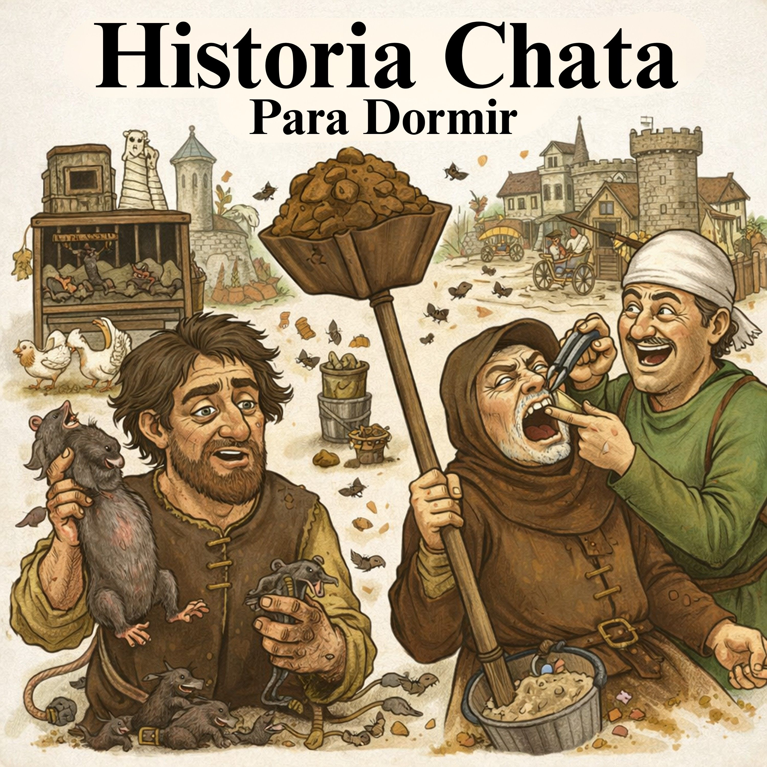 Trabalhos Comuns na Idade Média: mais duros do que você imagina 💤 | História Chata para Dormir episode artwork