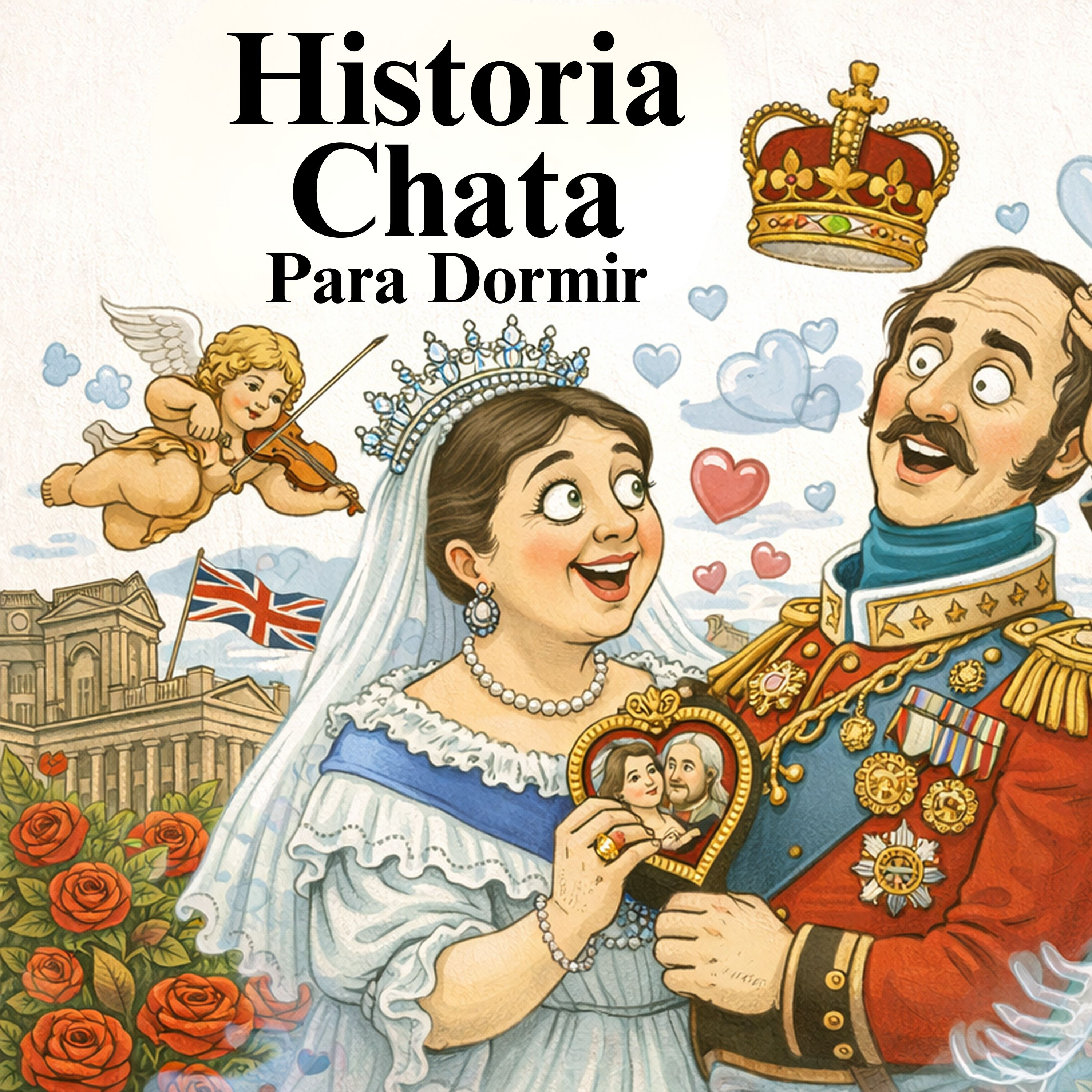 Queen Victoria & Prince Albert: um amor real que nunca morreu 💤 | História Chata para Dormir episode artwork