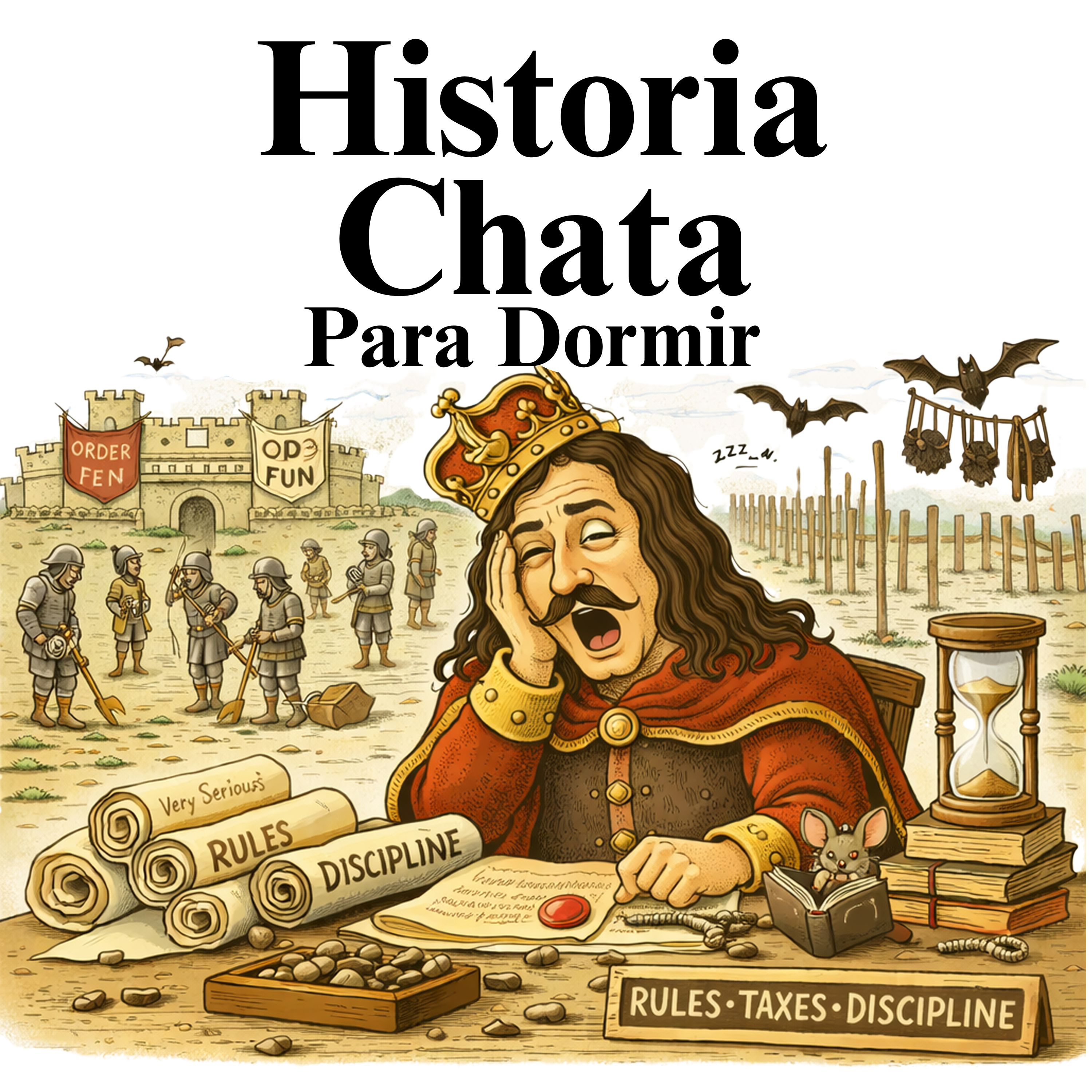 O Verdadeiro Vlad the Impaler: um reinado brutal 💤 | História Chata para Dormir episode artwork