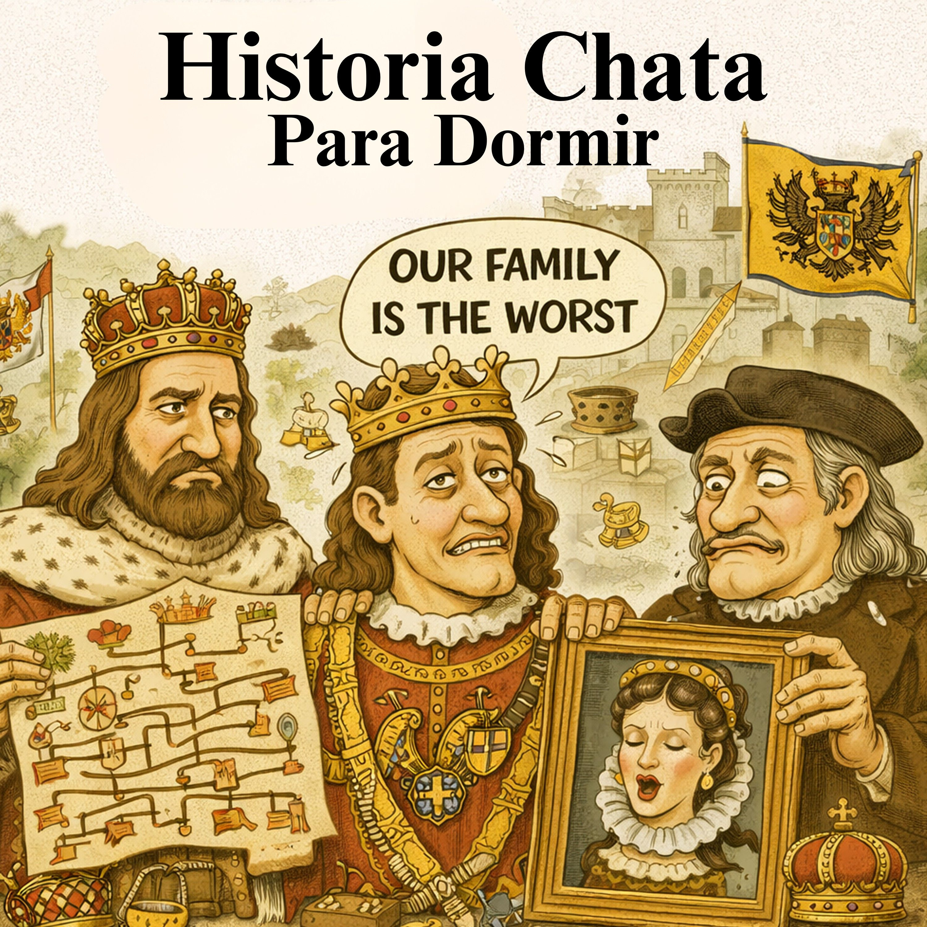 A House of Habsburg: mais poderosa do que você imagina 💤 | História Chata para Dormir episode artwork