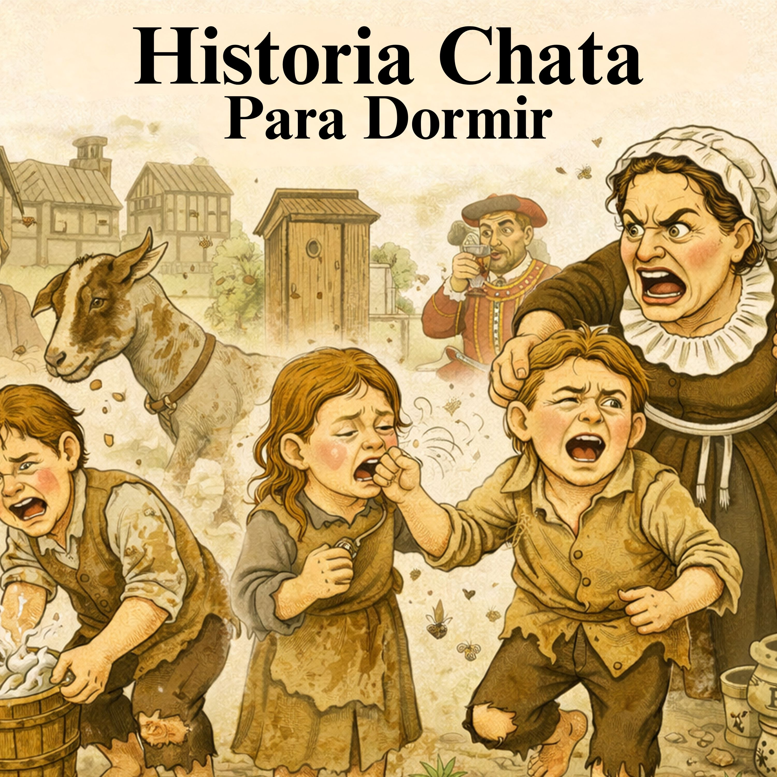 A Dura Realidade da Infância Tudor: mais difícil do que você imagina 💤 | História Chata para Dormir episode artwork