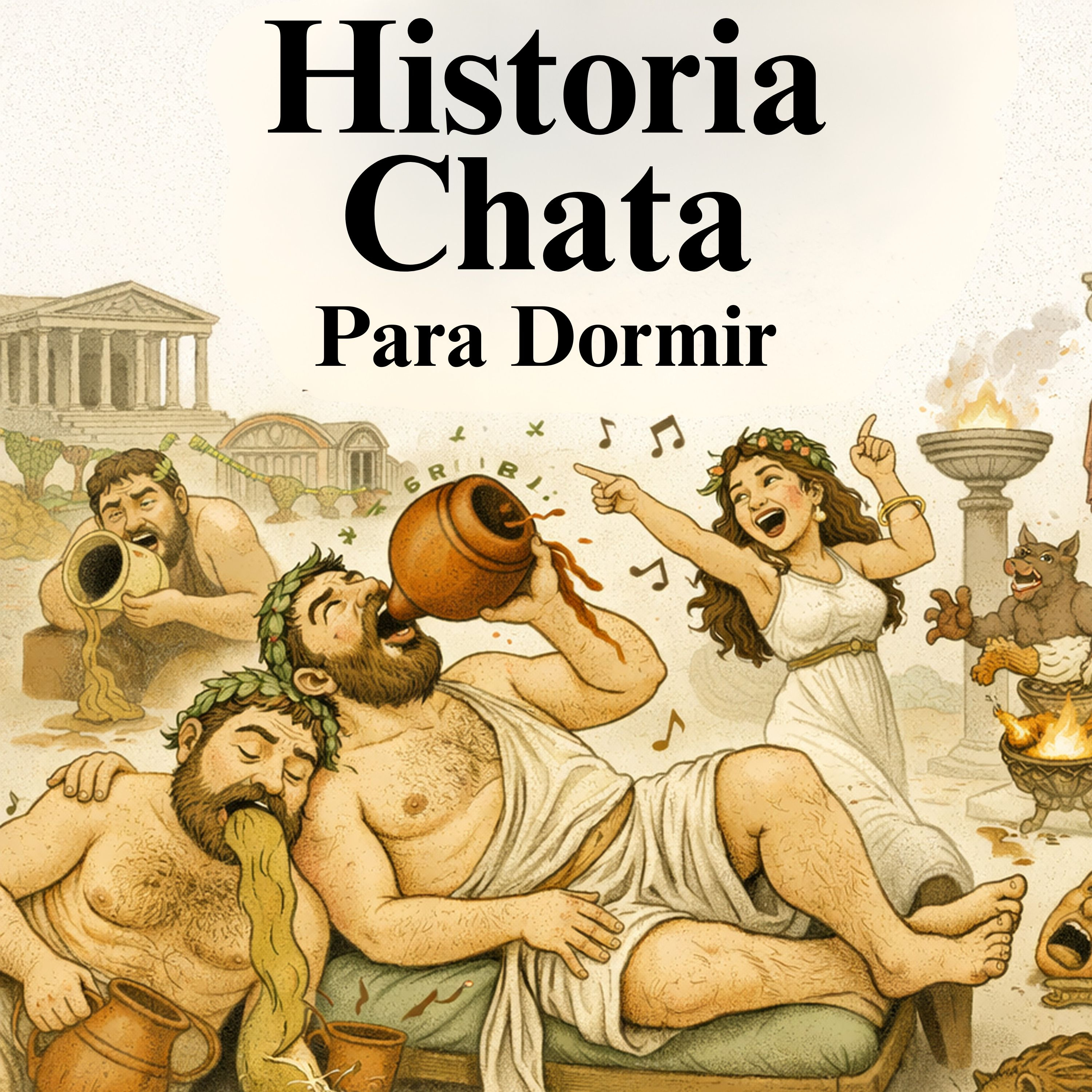 Como Eram as Festas na Ancient Greece: mais intensas do que você imagina 💤 | História Chata para Dormir episode artwork