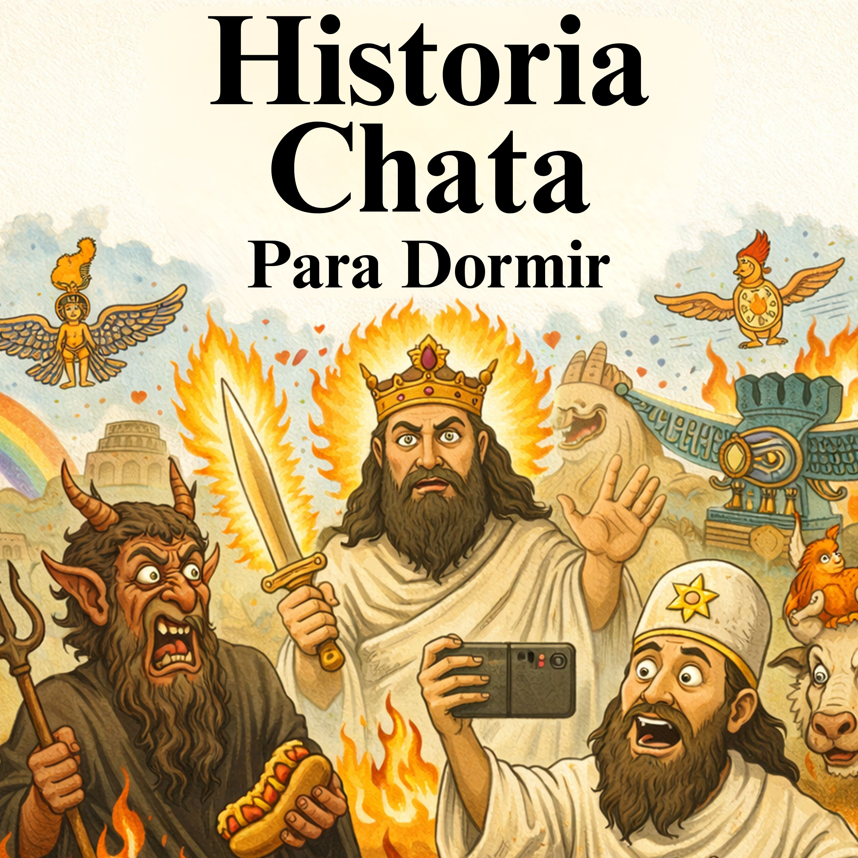 A História Completa da Zoroastrianism Explicada 💤 | História Chata para Dormir episode artwork