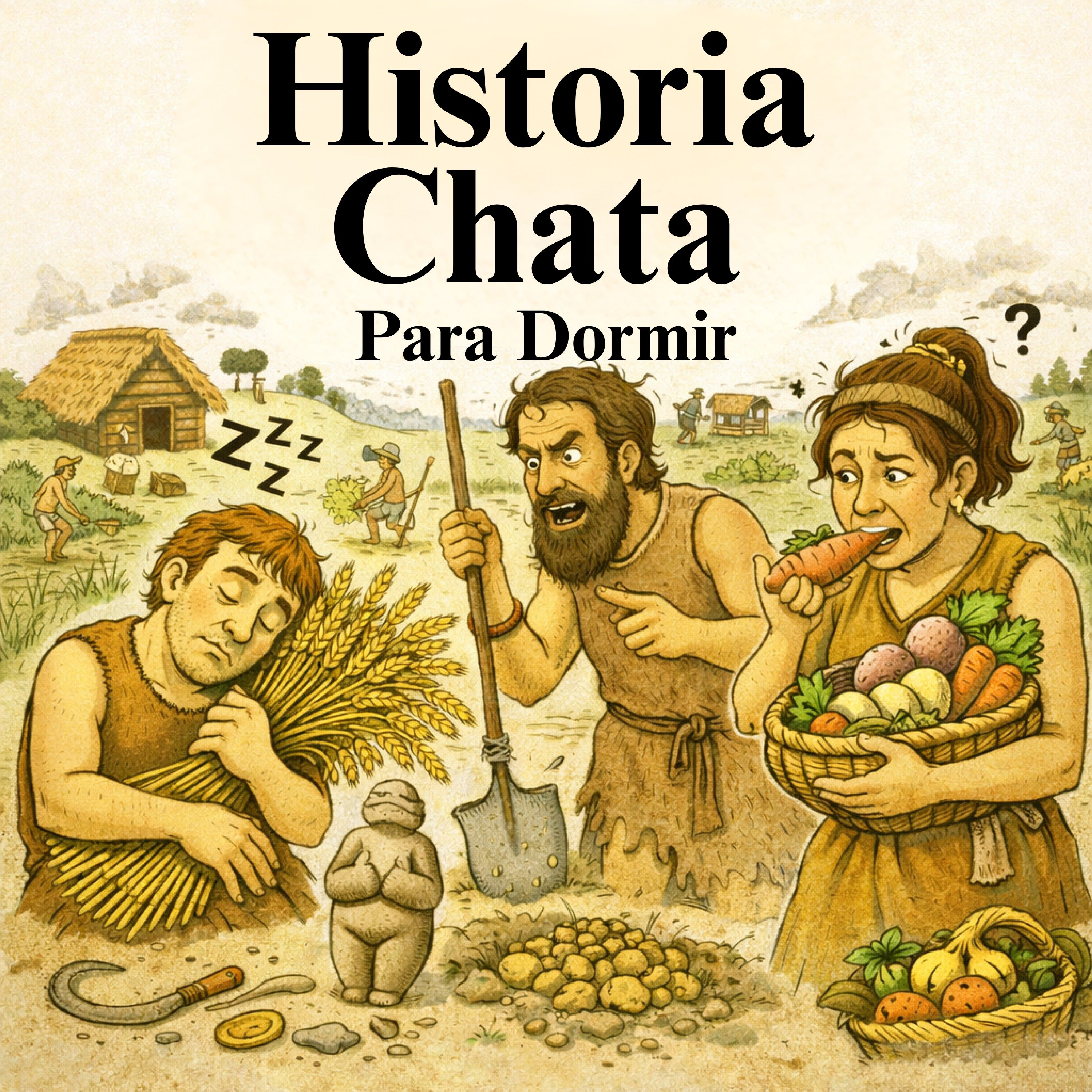 O Nascimento da Civilização: os Primeiros Agricultores 💤 | História Chata para Dormir episode artwork