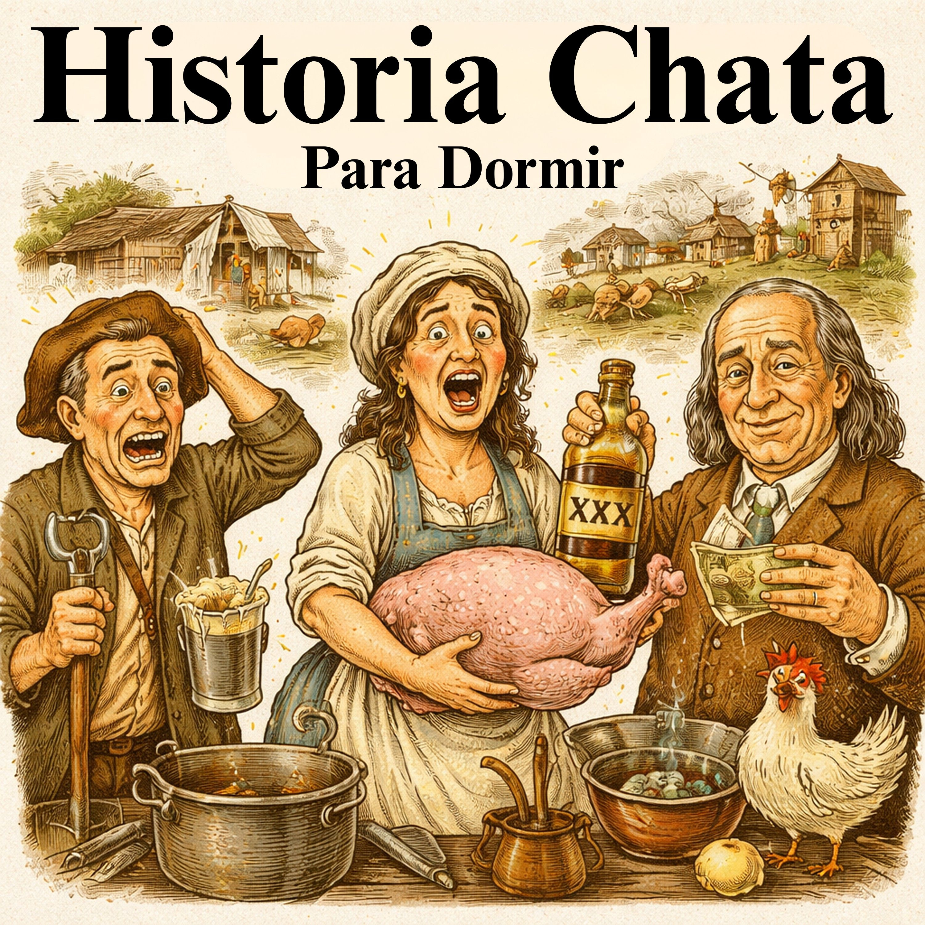 Como Era a Vida Cotidiana na América de 1780 💤 | História Chata para Dormir episode artwork