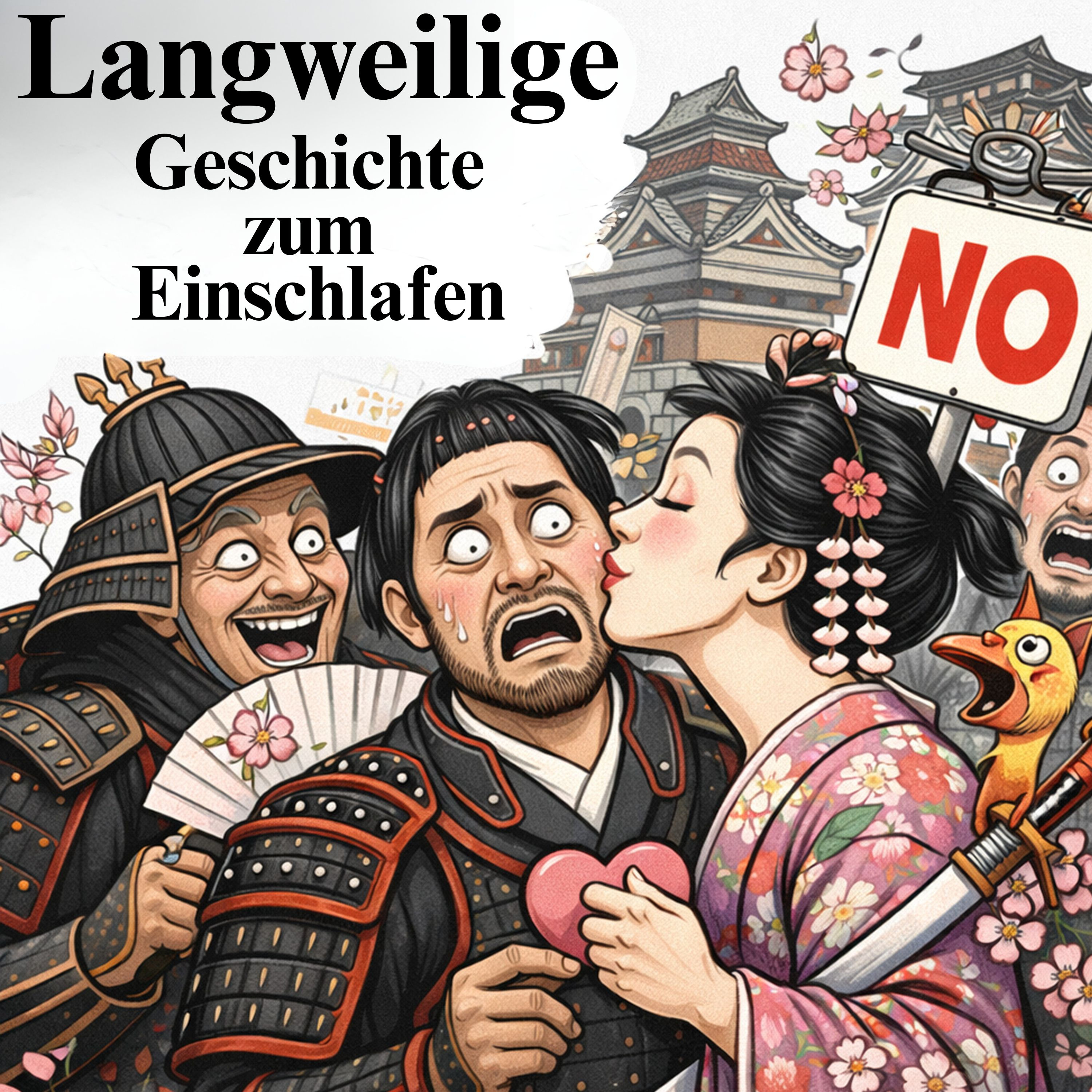 Samurai und Liebe: Zwischen Pflicht und Gefühl 💤 | Langweilige Geschichte zum Einschlafen episode artwork