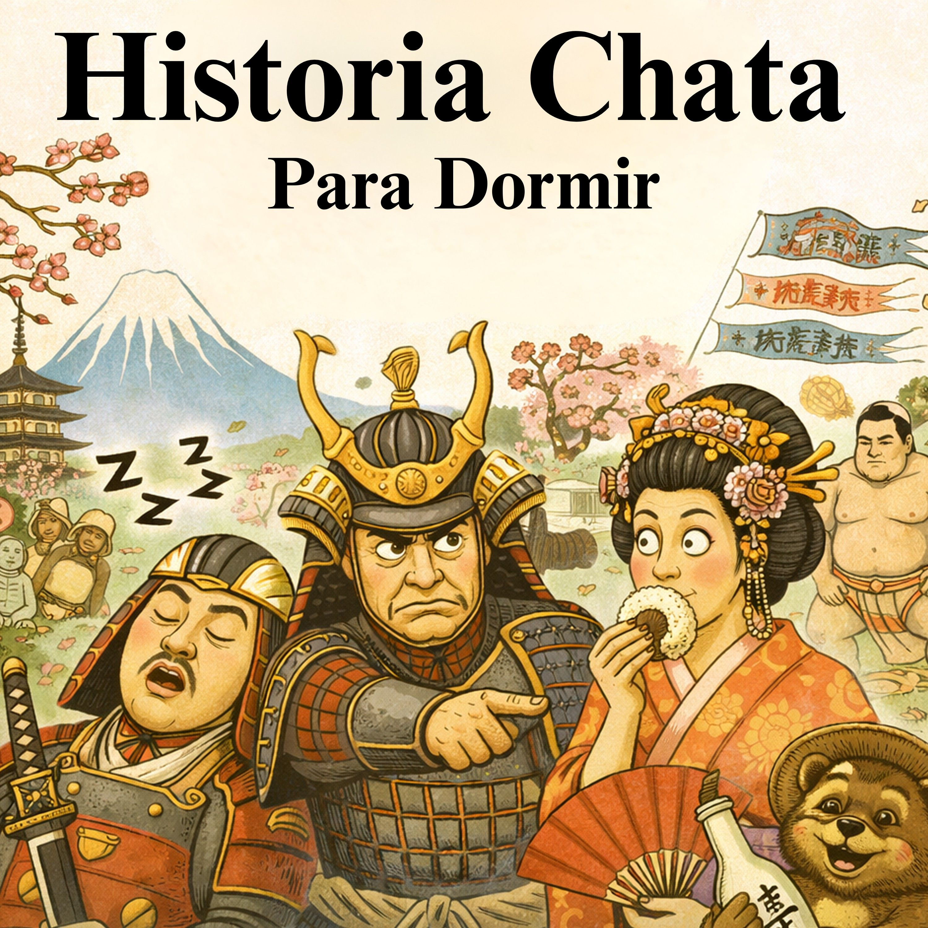 A História Completa do Ancient Japan 💤 | História Chata para Dormir episode artwork