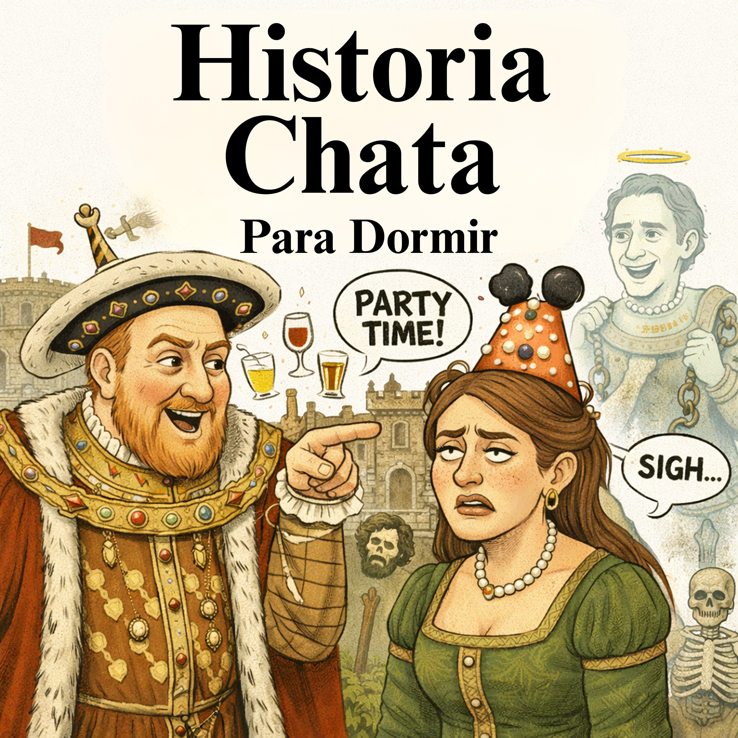 Por Que Henry VIII Tratou Tão Mal Mary Howard 💤 | História Chata para Dormir episode artwork