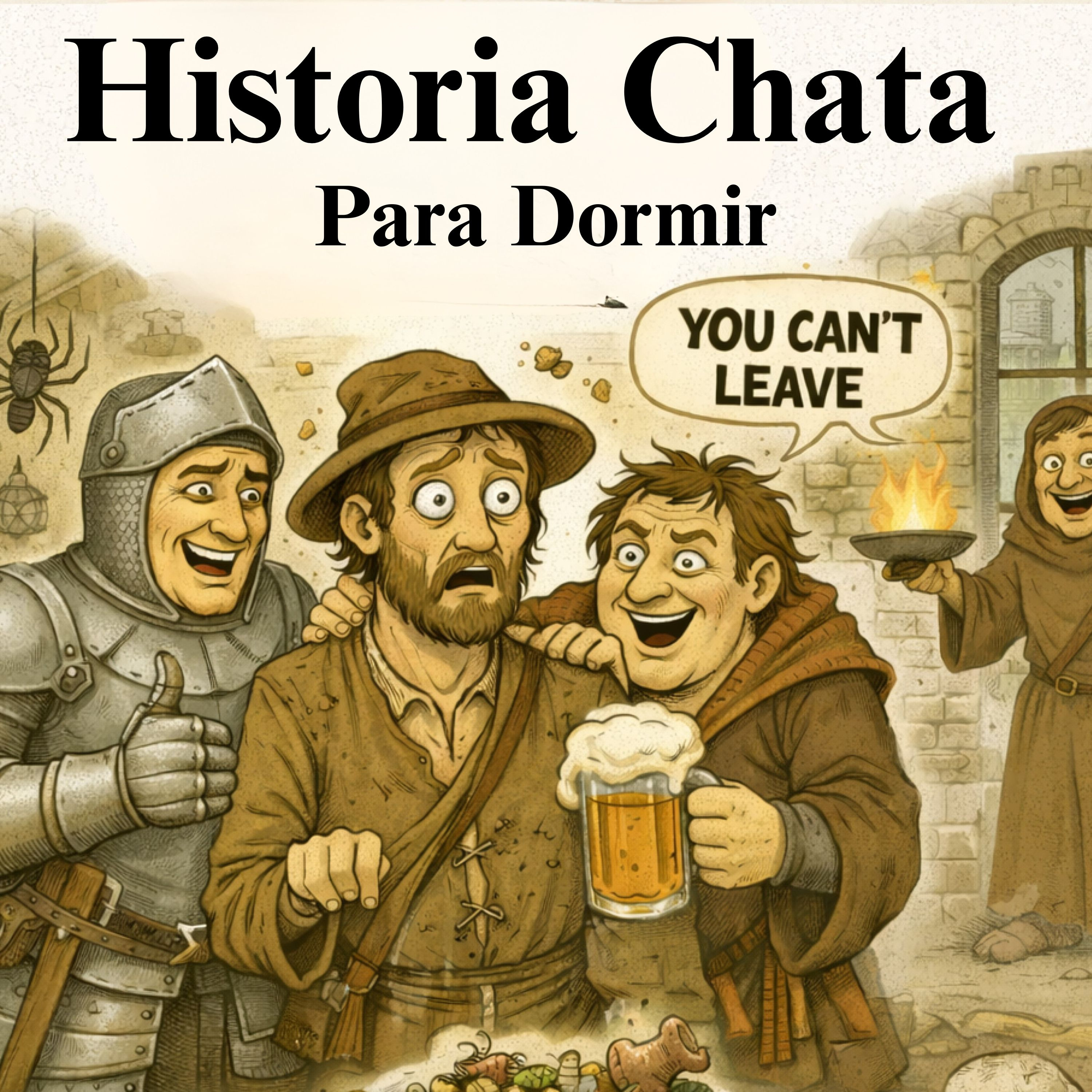 As Estranhas Regras Medievais de Hospitalidade 💤 | História Chata para Dormir episode artwork