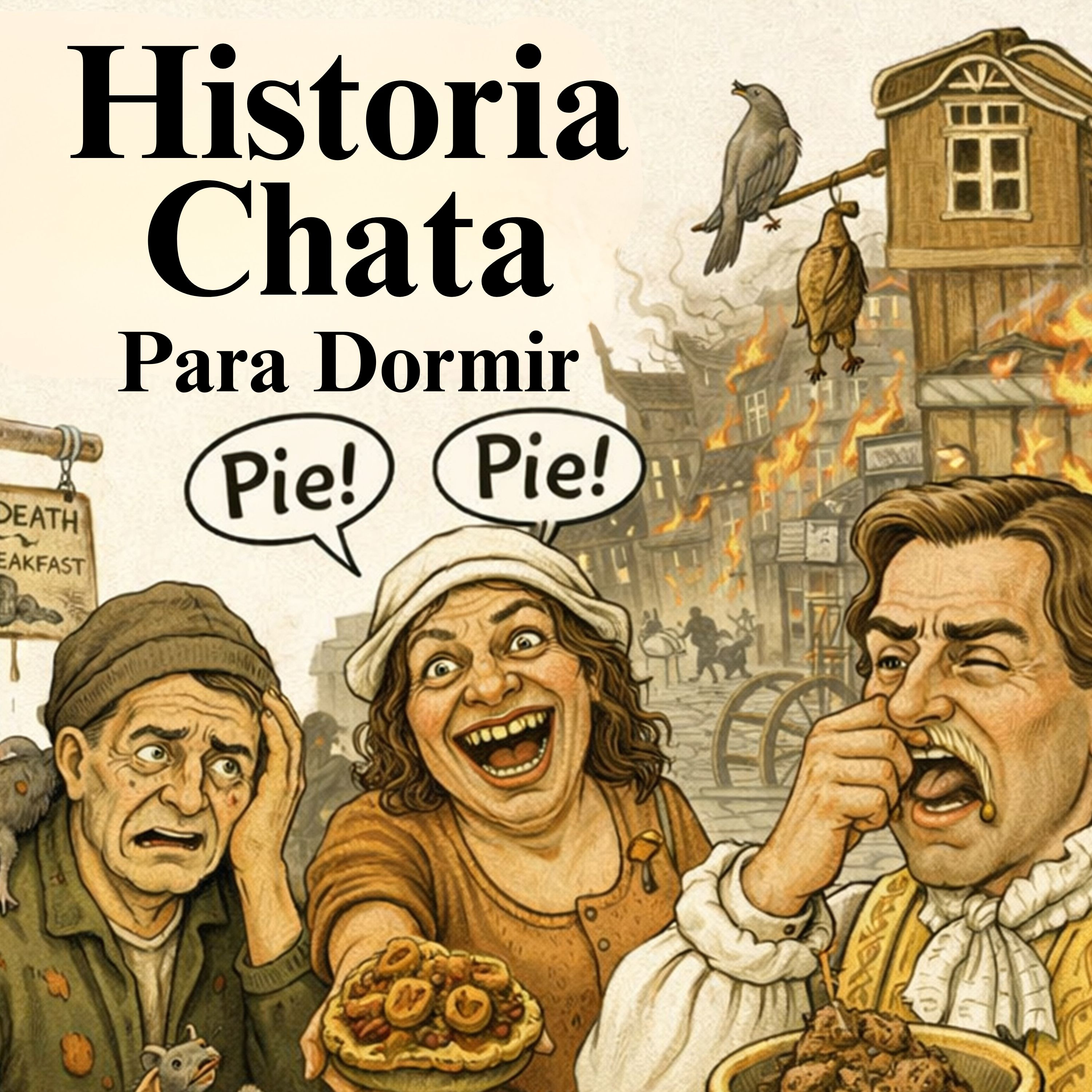 Como Era Viver na London do Século XVII 💤 | História Chata para Dormir episode artwork