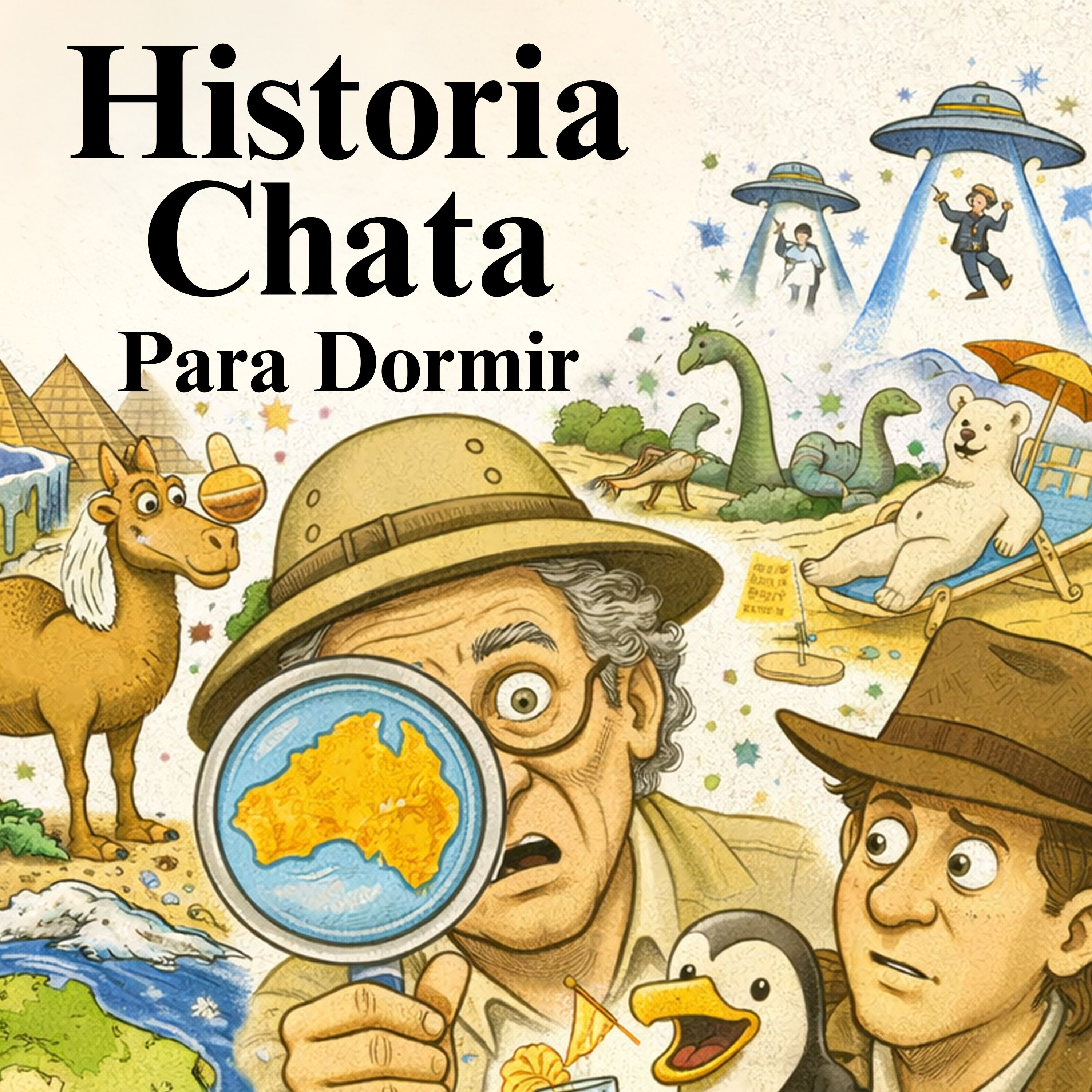 100 Fatos de Geografia Tão Incríveis que Vão Mudar Sua Visão do Mundo 💤 | História Chata para Dormir episode artwork