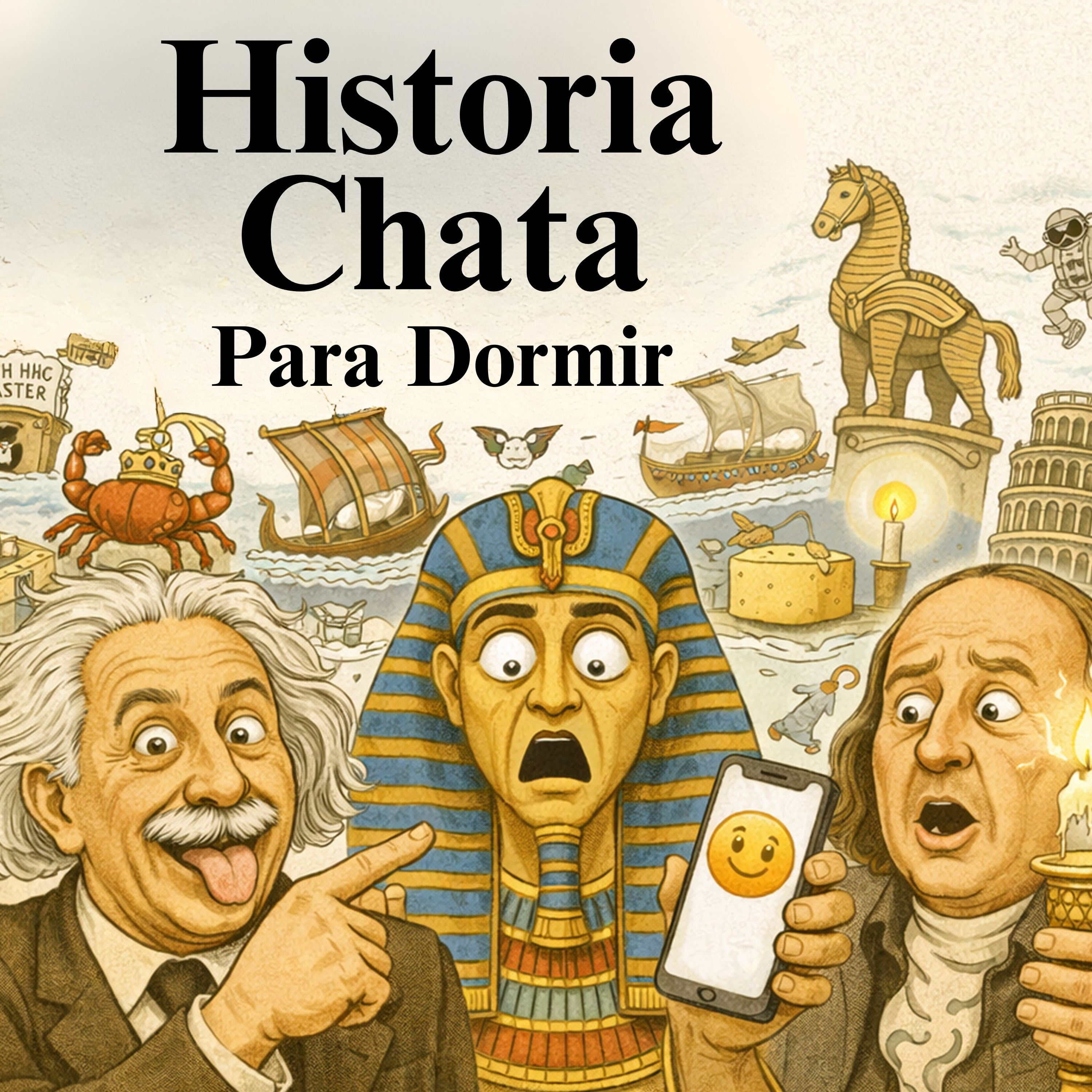 100 Fatos Históricos [Parte 01]: mais surpreendentes do que você imagina 💤 | História Chata para Dormir episode artwork