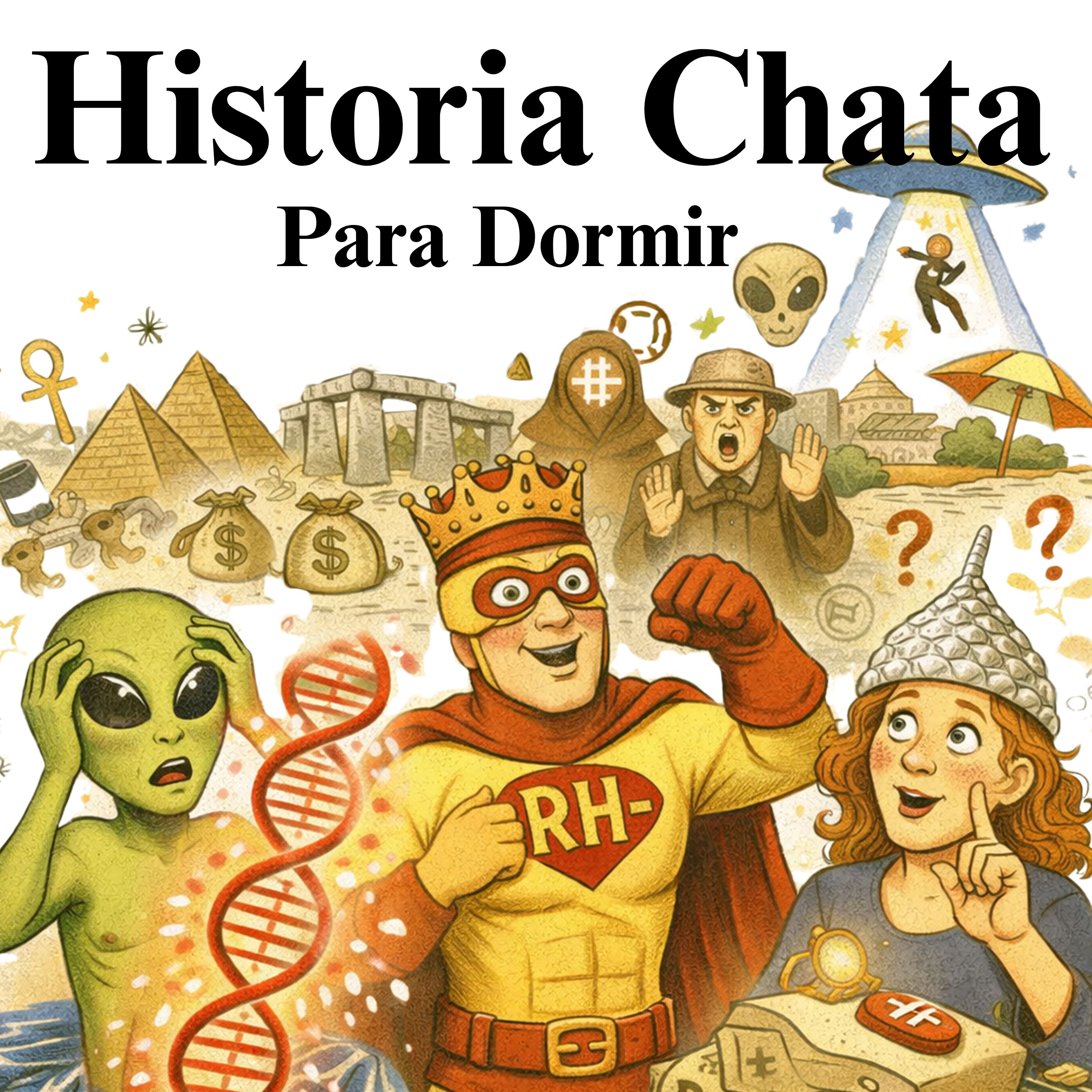 Sangue Rh Negativo: um mistério que intriga até hoje 💤 | História Chata para Dormir episode artwork