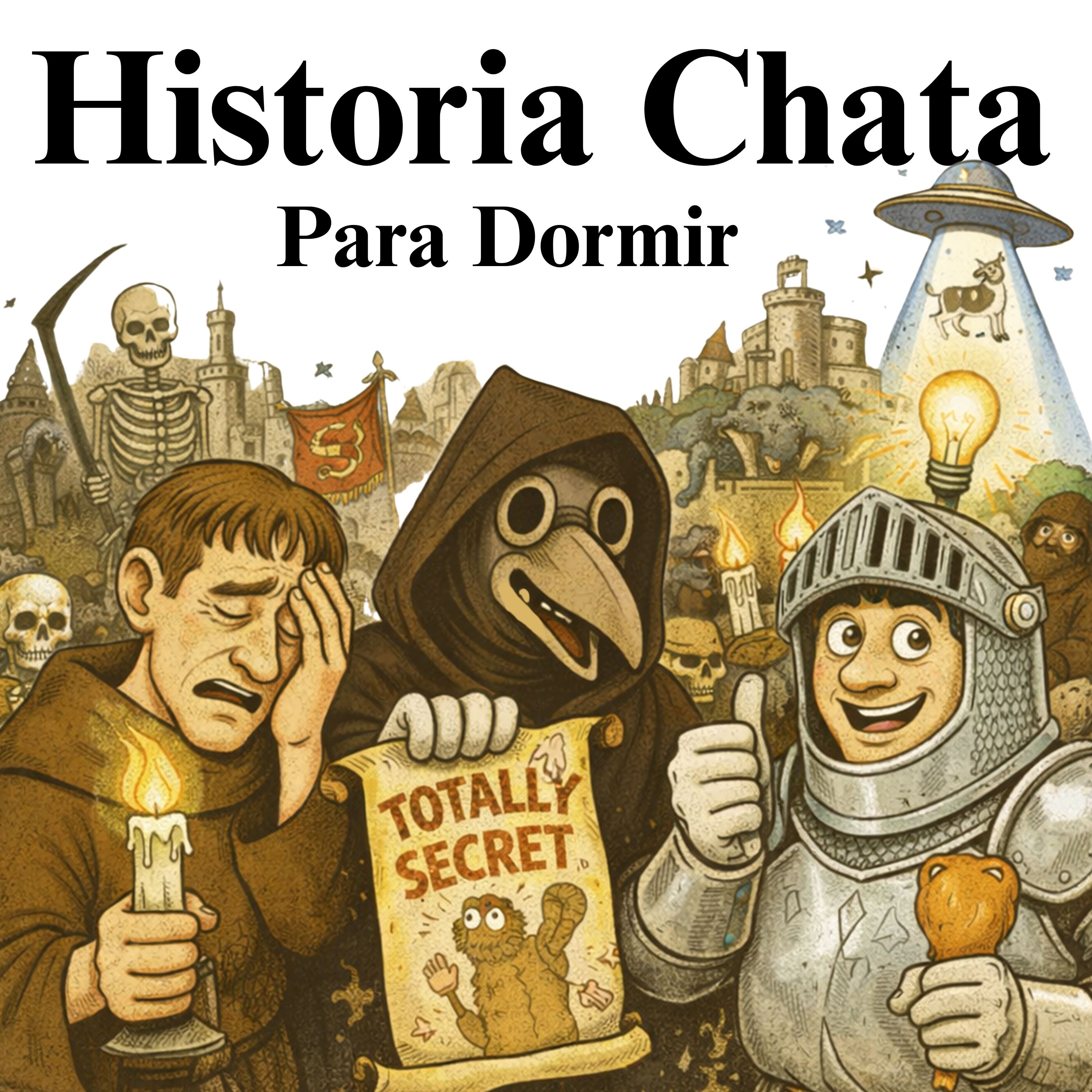 A Maior Encoberta da História: a “Idade das Trevas” 💤 | História Chata para Dormir episode artwork