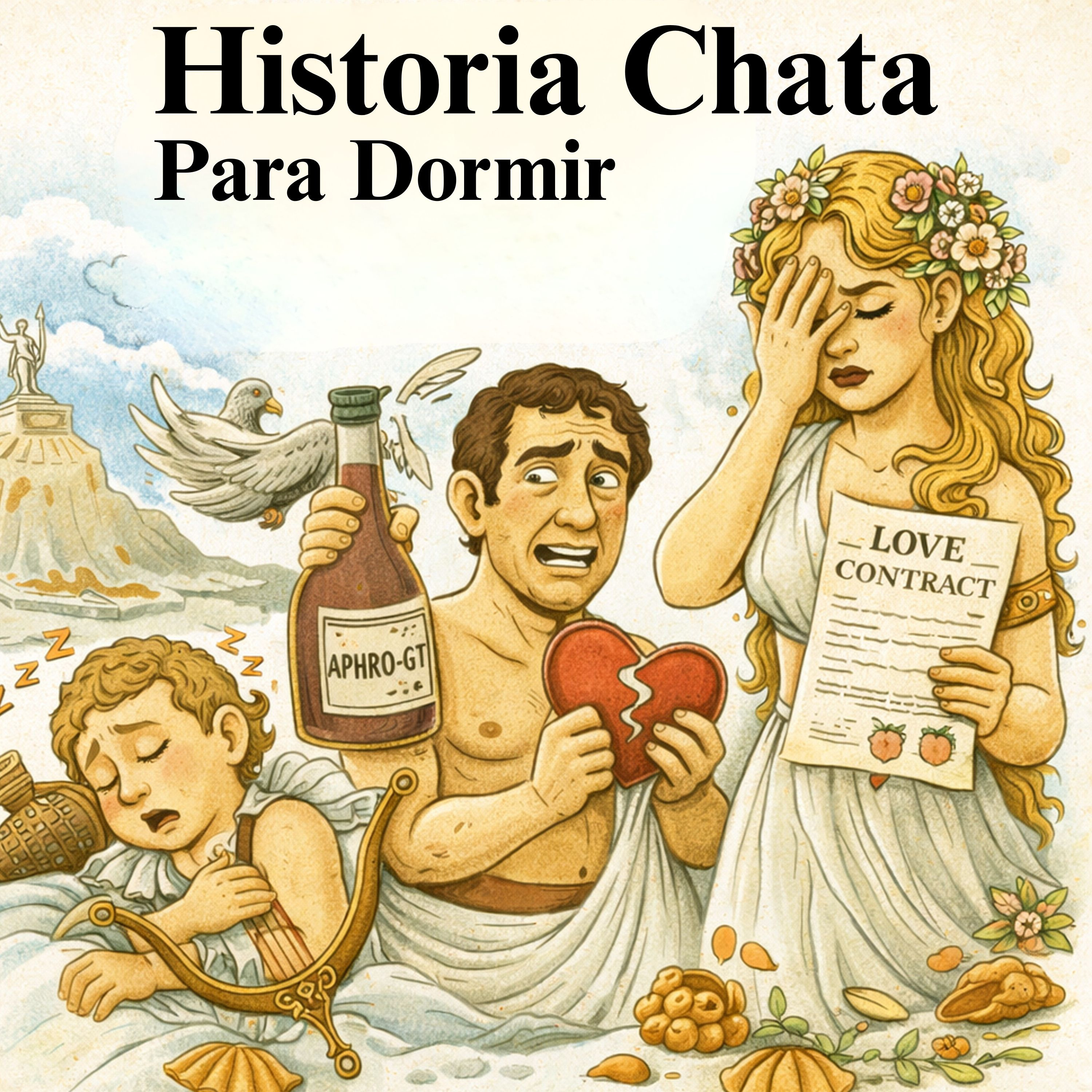 A História Completa de Aphrodite 💤 | História Chata para Dormir episode artwork