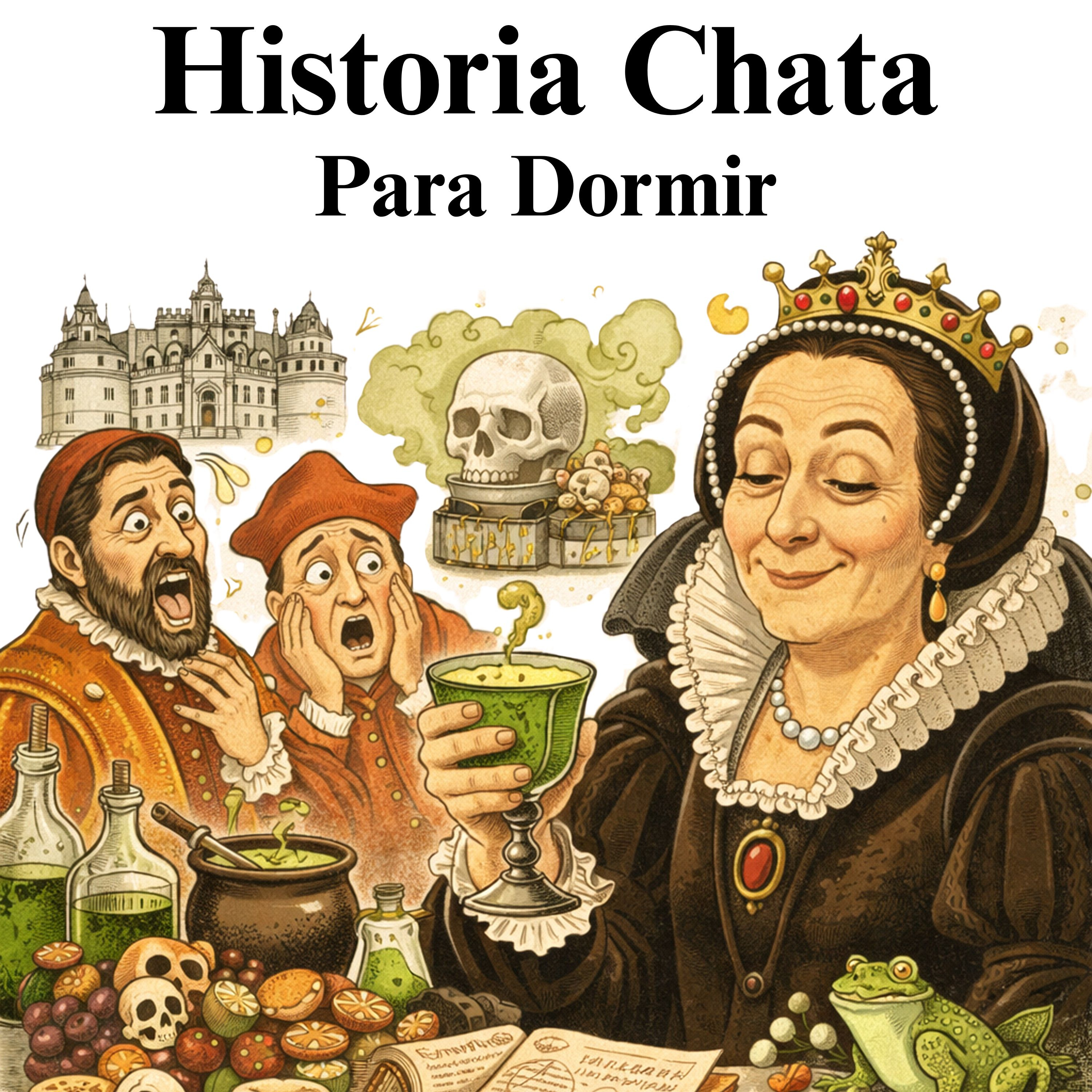 Catherine de' Medici: a Rainha do Veneno da França 💤 | História Chata para Dormir